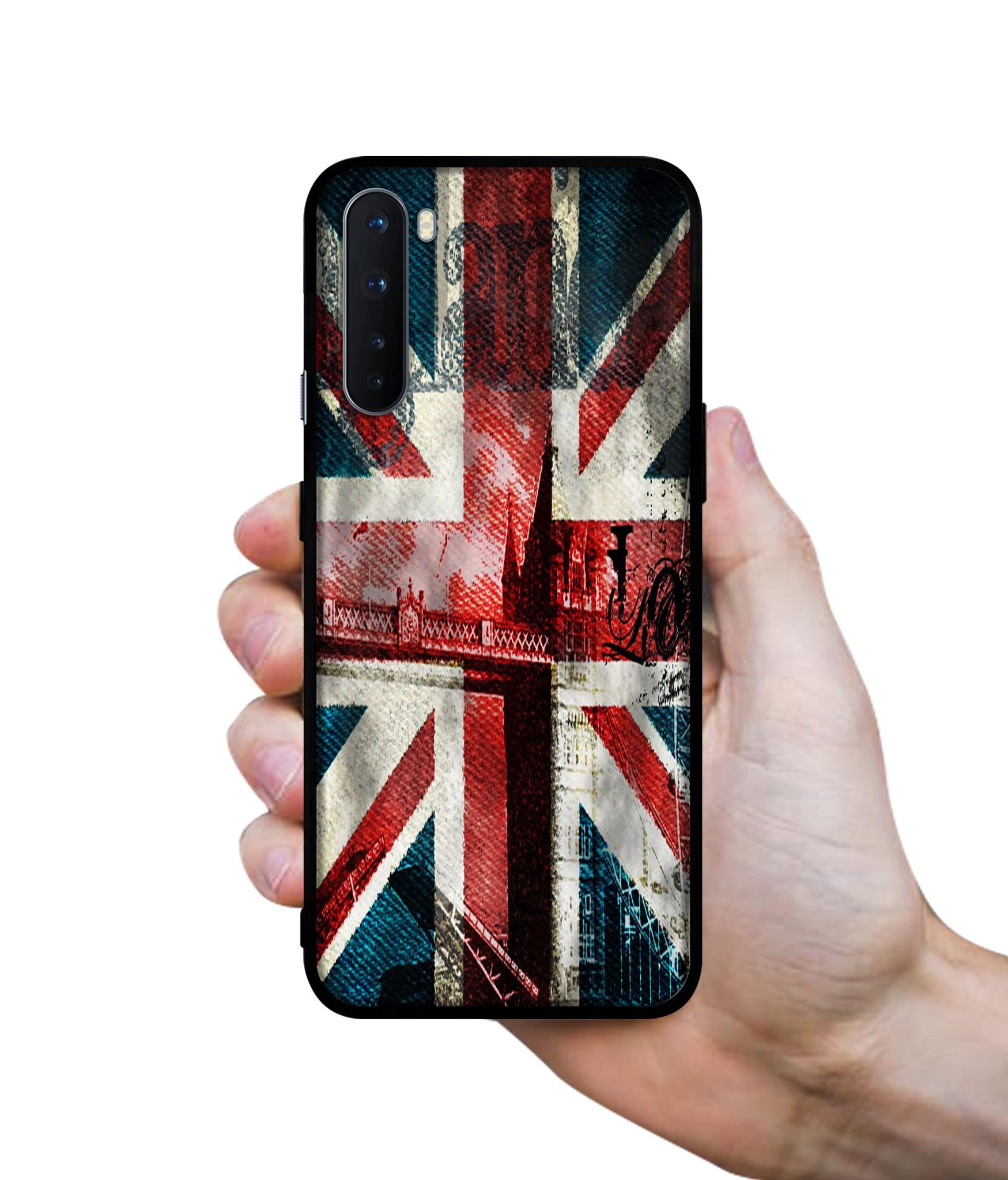 Music Men Design Designer 2D Printed Back Case Cover for OnePlus Nord 5G
