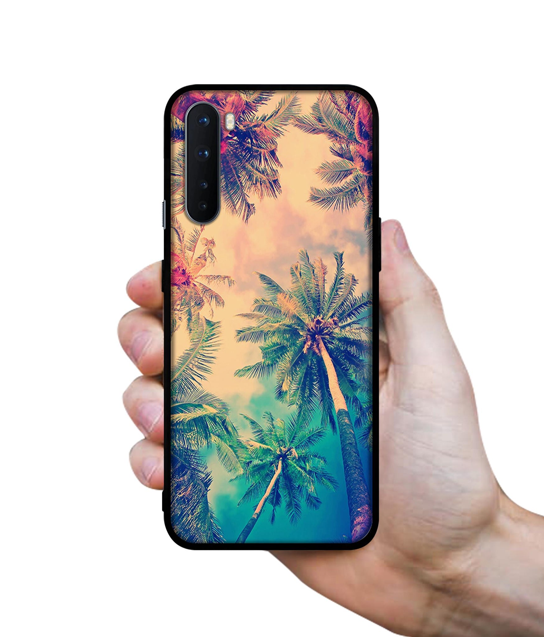 Trees Design Designer 2D Printed Back Case Cover for OnePlus Nord 5G