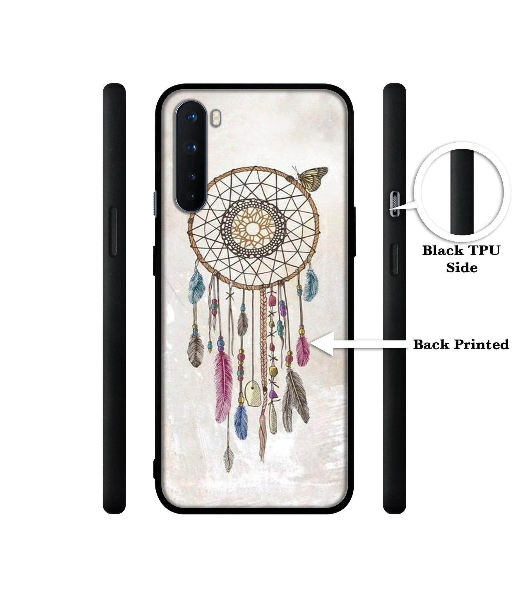 Wall Hanging Design Designer 2D Printed Back Case Cover for OnePlus Nord 5G
