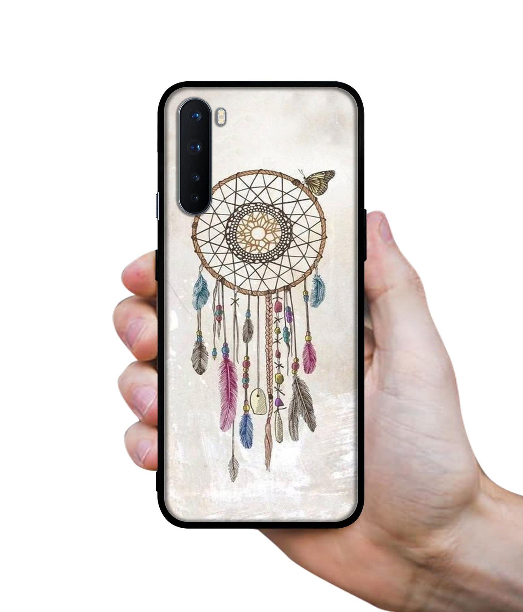 Wall Hanging Design Designer 2D Printed Back Case Cover for OnePlus Nord 5G