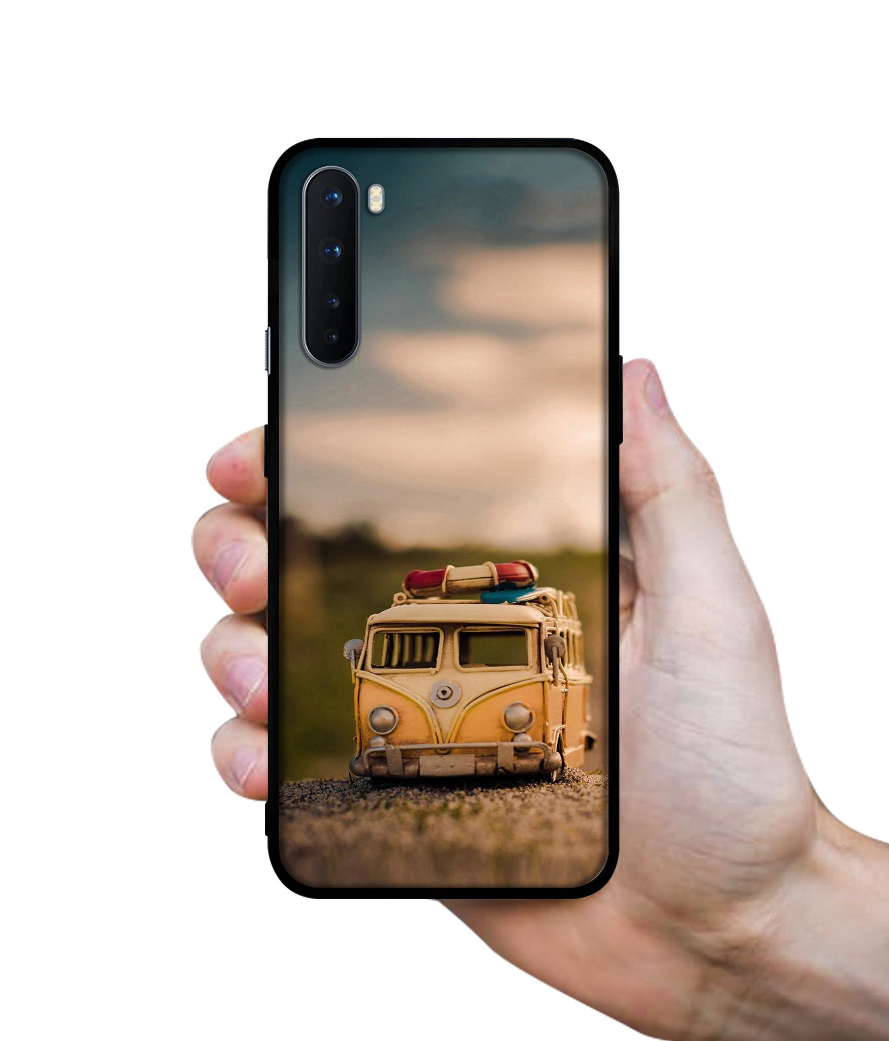 Toy Car Design Designer 2D Printed Back Case Cover for OnePlus Nord 5G