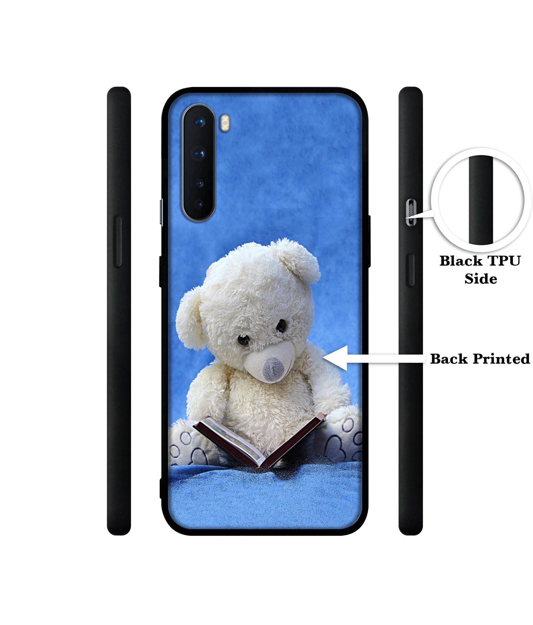 Park Design Designer 2D Printed Back Case Cover for OnePlus Nord 5G