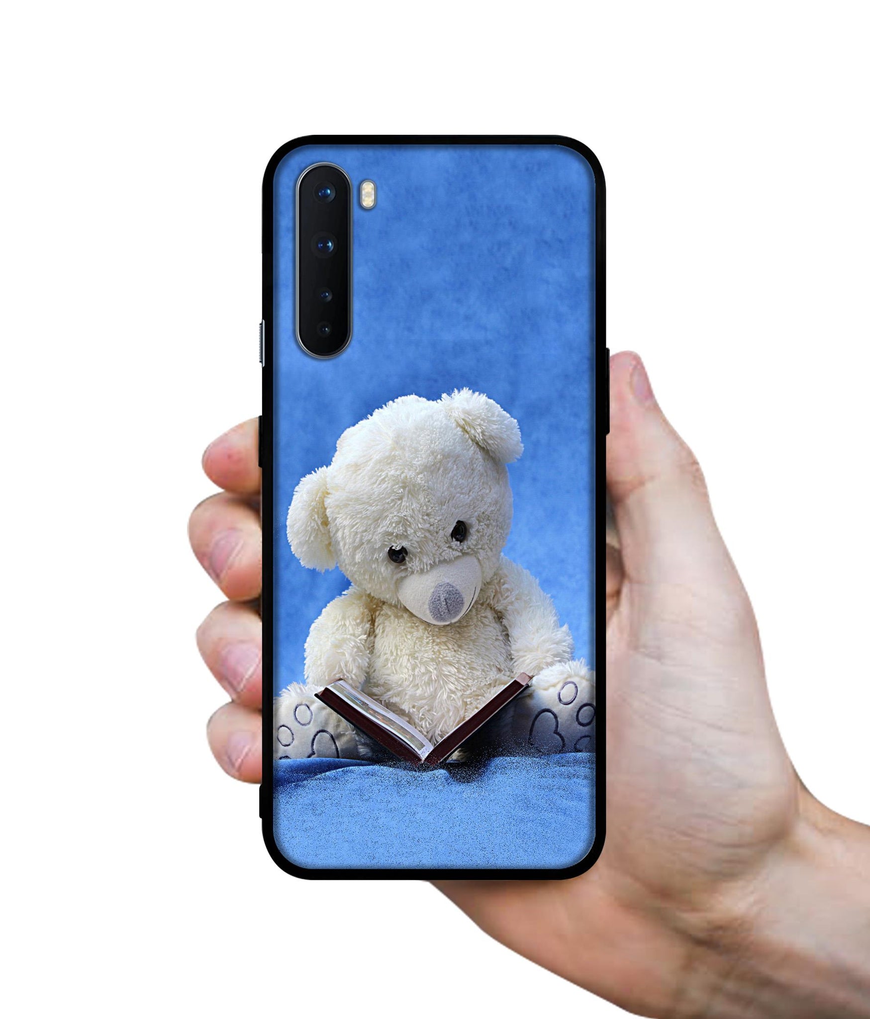 Park Design Designer 2D Printed Back Case Cover for OnePlus Nord 5G