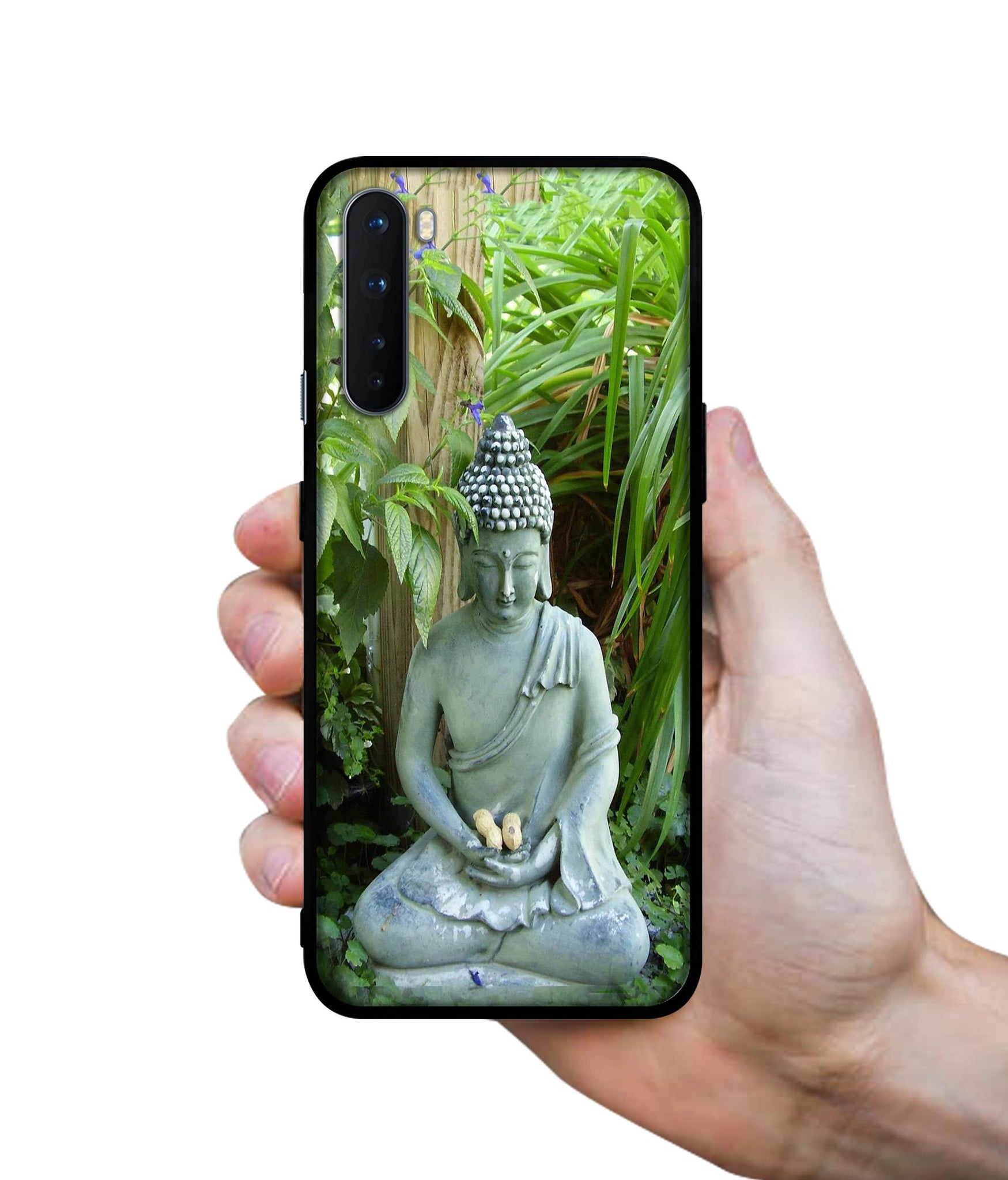 Buddhism Design Designer 2D Printed Back Case Cover for OnePlus Nord 5G