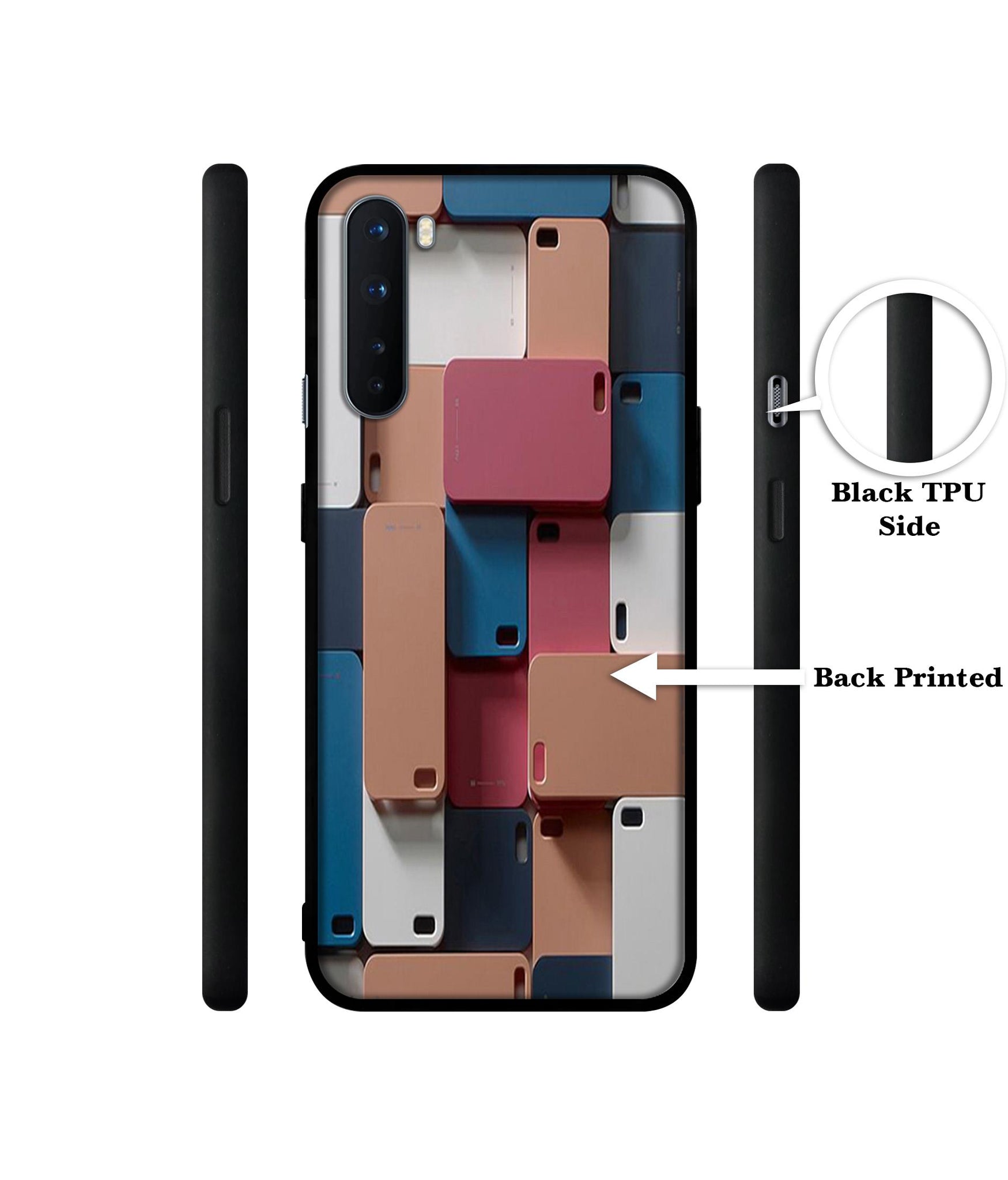 Mobile Cover Design Designer 2D Printed Back Case Cover for OnePlus Nord 5G