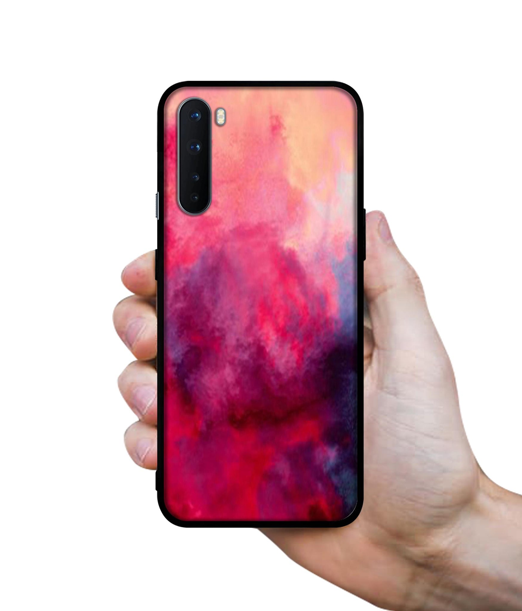Holi Color Design Designer 2D Printed Back Case Cover for OnePlus Nord 5G