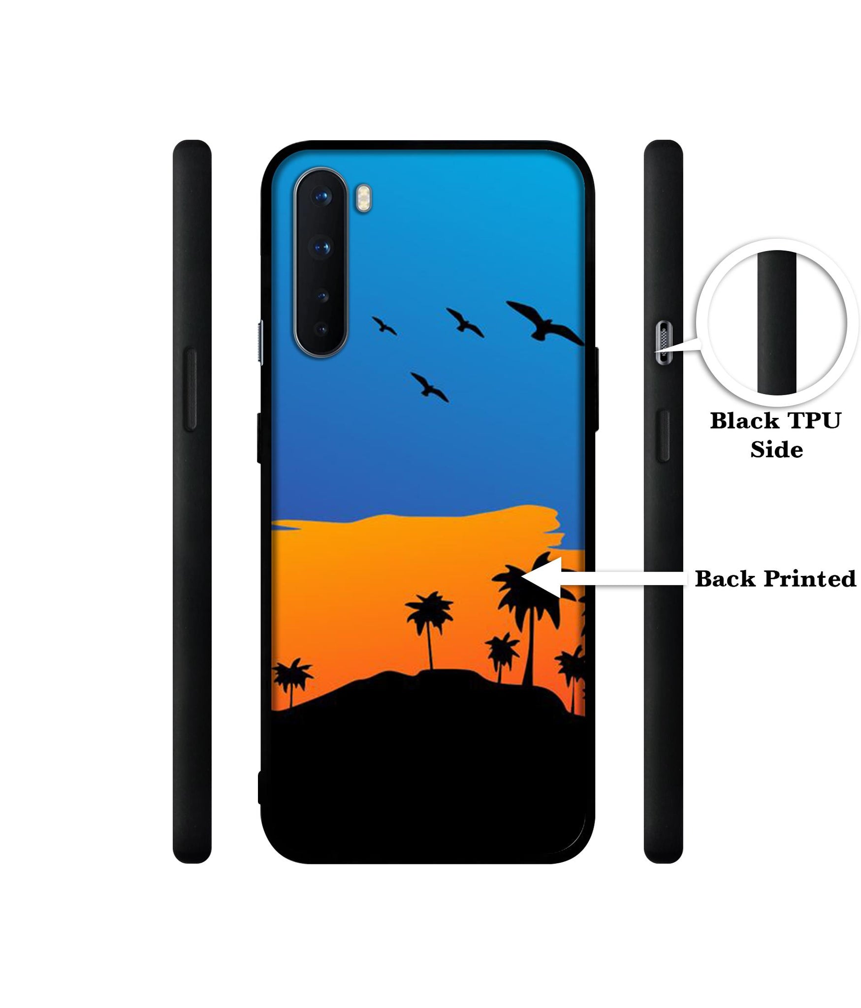 Nature Design Designer 2D Printed Back Case Cover for OnePlus Nord 5G