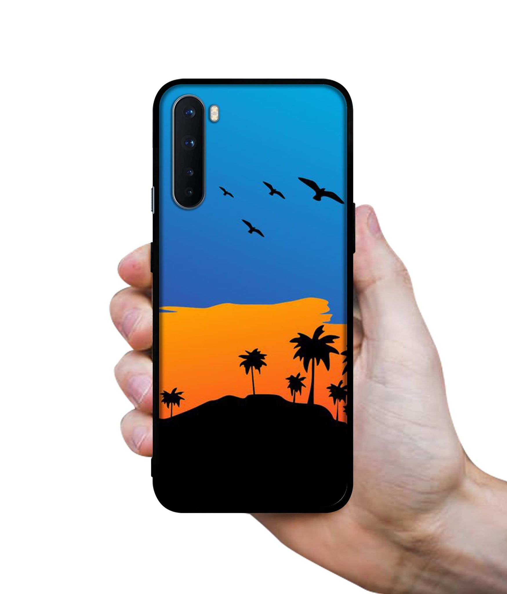 Nature Design Designer 2D Printed Back Case Cover for OnePlus Nord 5G