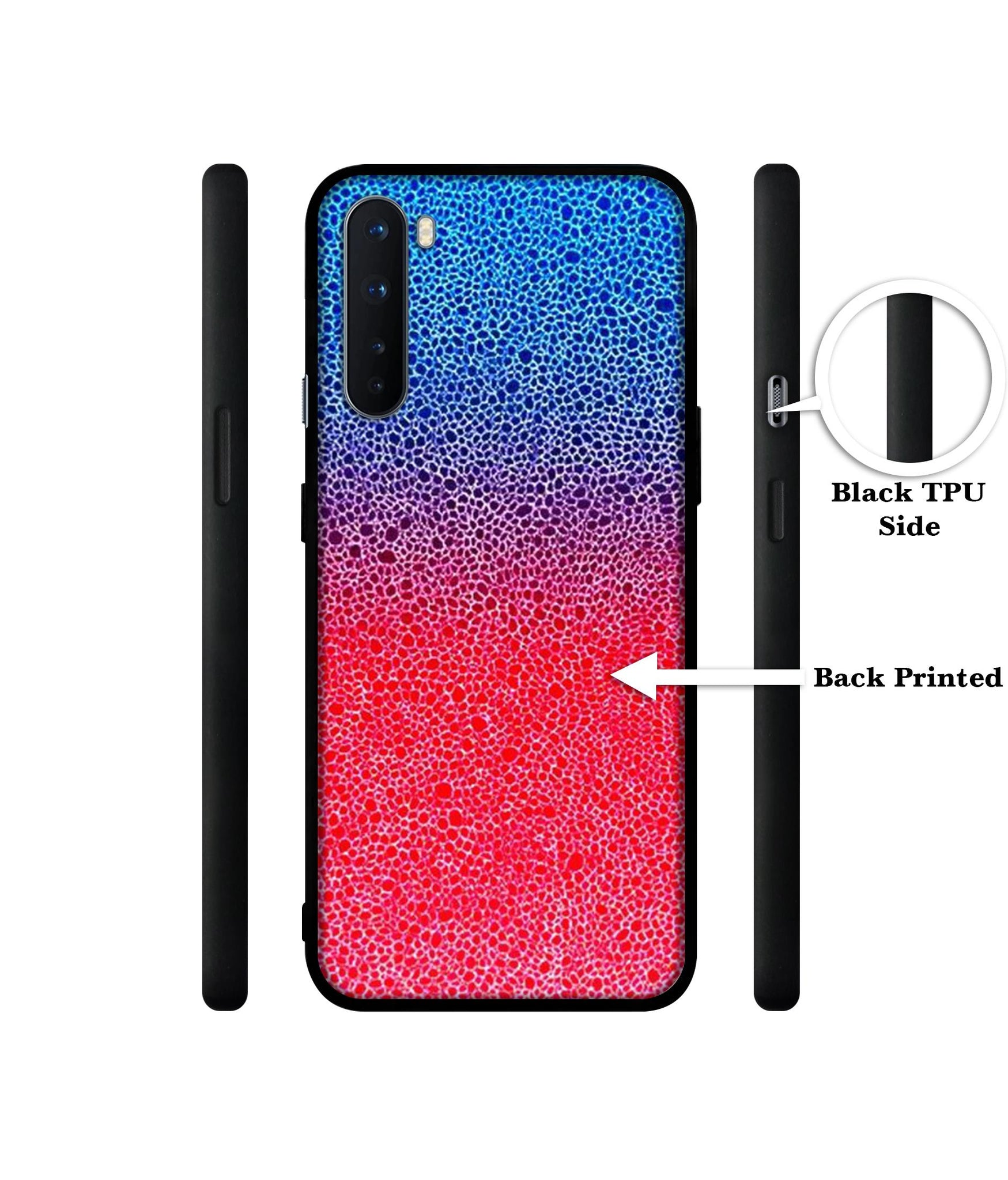 Bubbles Design Designer 2D Printed Back Case Cover for OnePlus Nord 5G