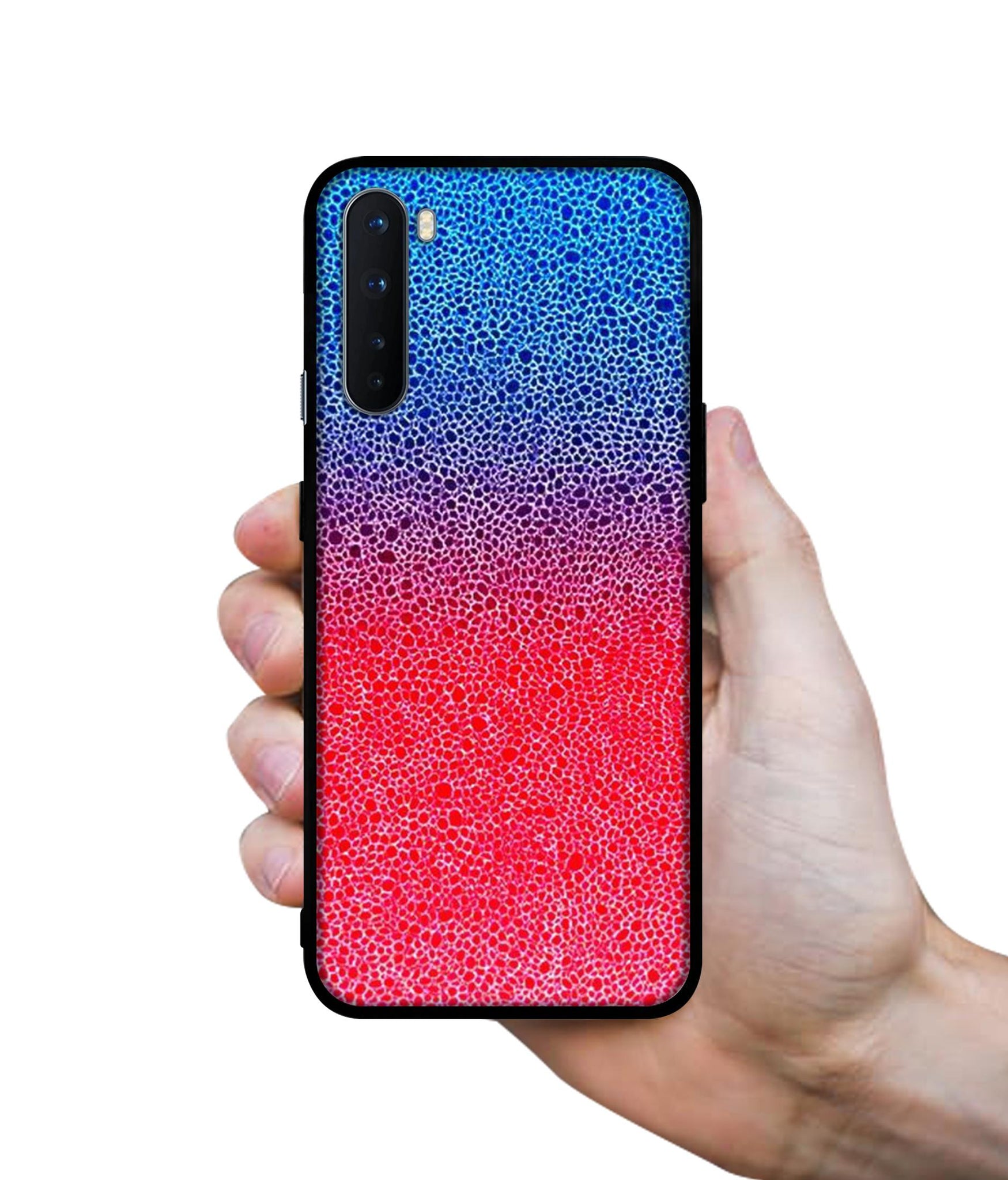 Bubbles Design Designer 2D Printed Back Case Cover for OnePlus Nord 5G