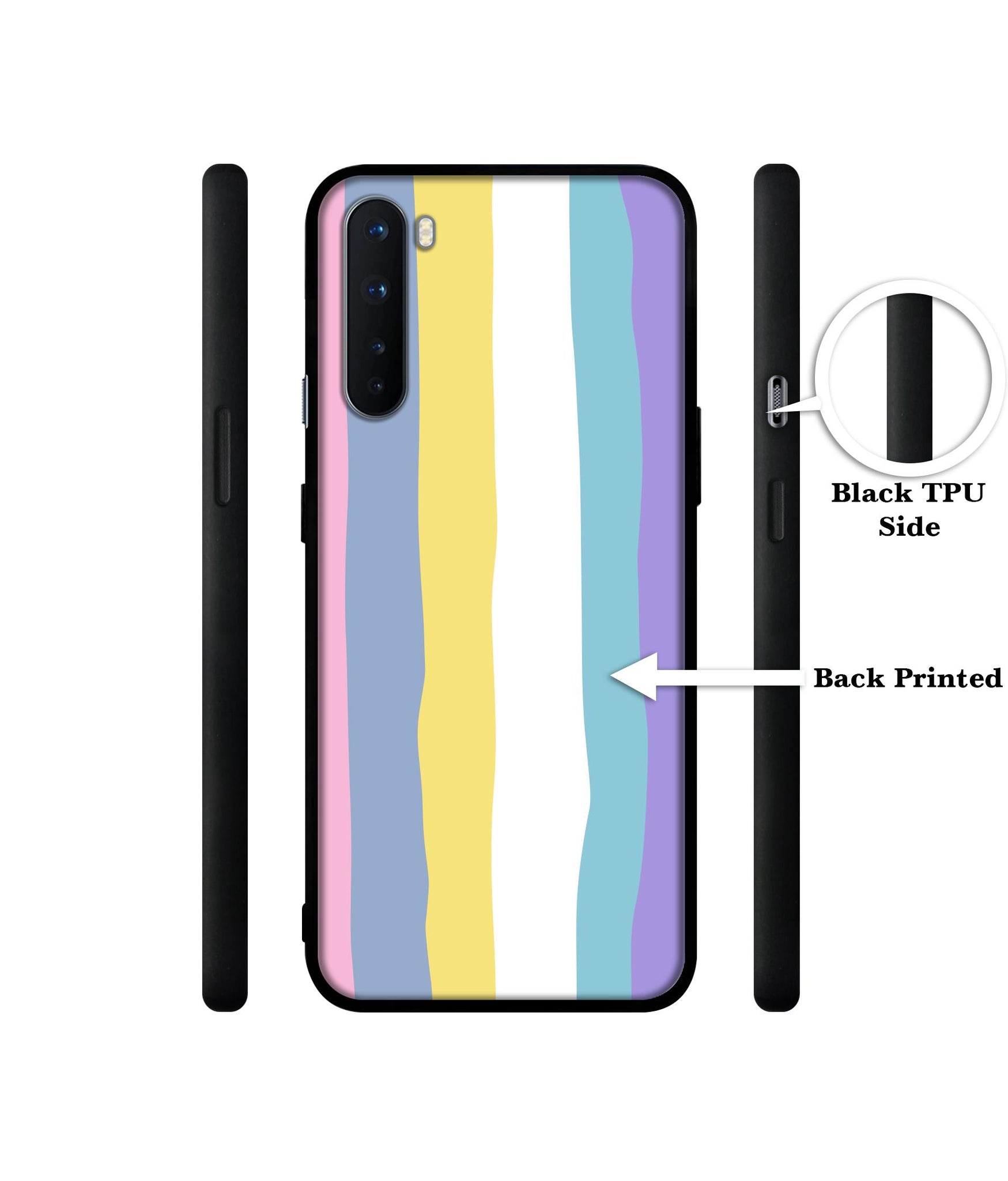 Beautiful Colors Design Designer 2D Printed Back Case Cover for OnePlus Nord 5G