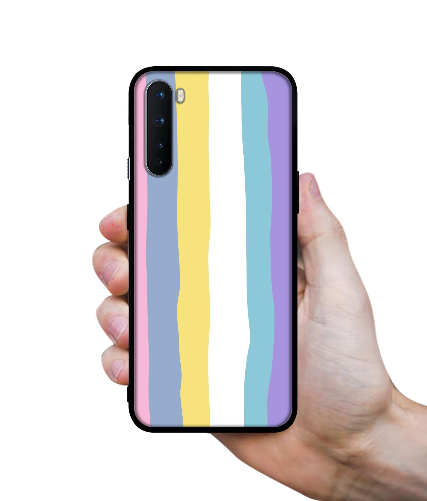Beautiful Colors Design Designer 2D Printed Back Case Cover for OnePlus Nord 5G