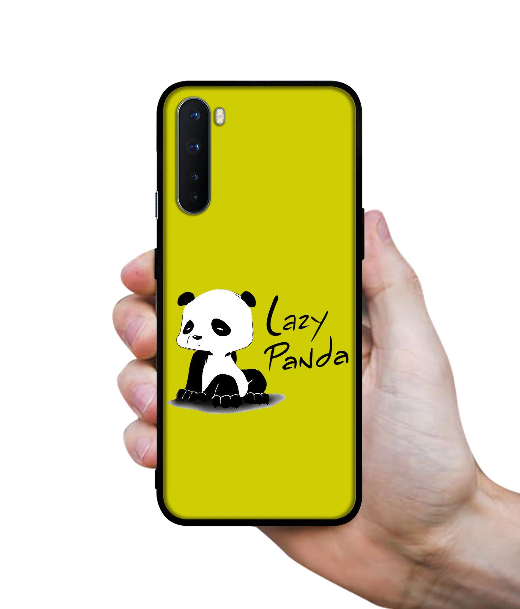 Lazy Panda Design Designer 2D Printed Back Case Cover for OnePlus Nord 5G
