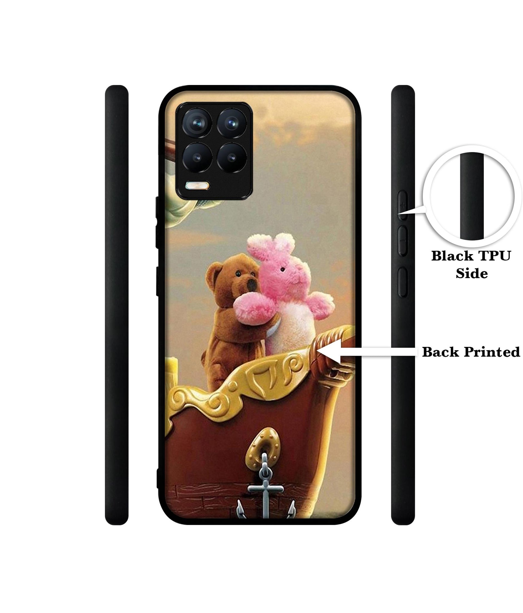 Funny Titanic Design Designer 2D Printed Back Case Cover for Realme 8 4G / 8 Pro 4G