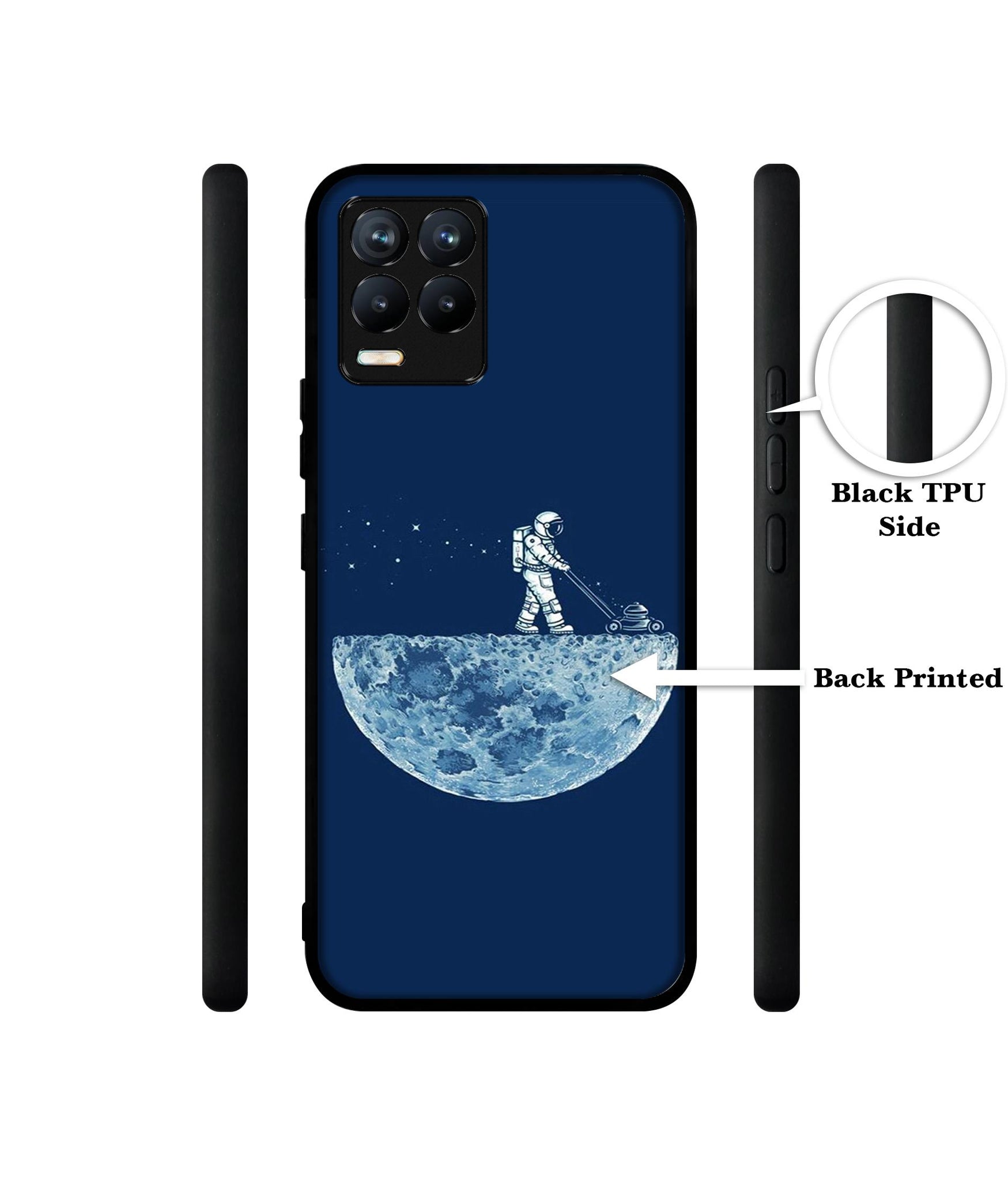 Moon Walk Design Designer 2D Printed Back Case Cover for Realme 8 4G / 8 Pro 4G