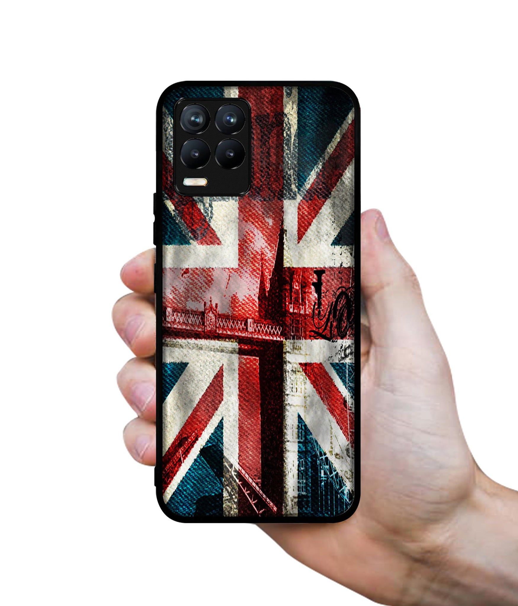 Music Men Design Designer 2D Printed Back Case Cover for Realme 8 4G / 8 Pro 4G