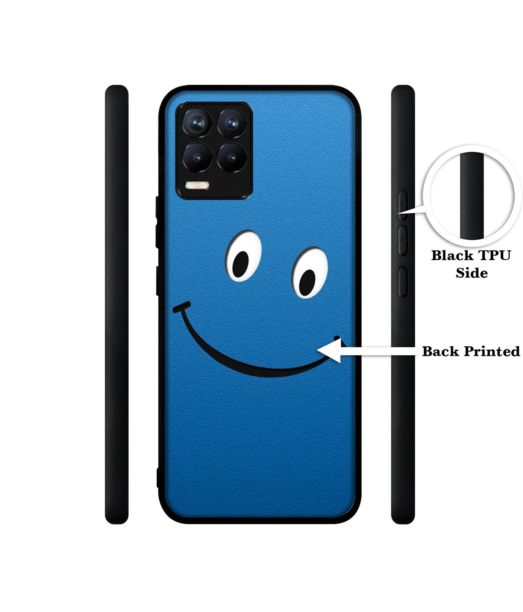 Happy Design Designer 2D Printed Back Case Cover for Realme 8 4G / 8 Pro 4G