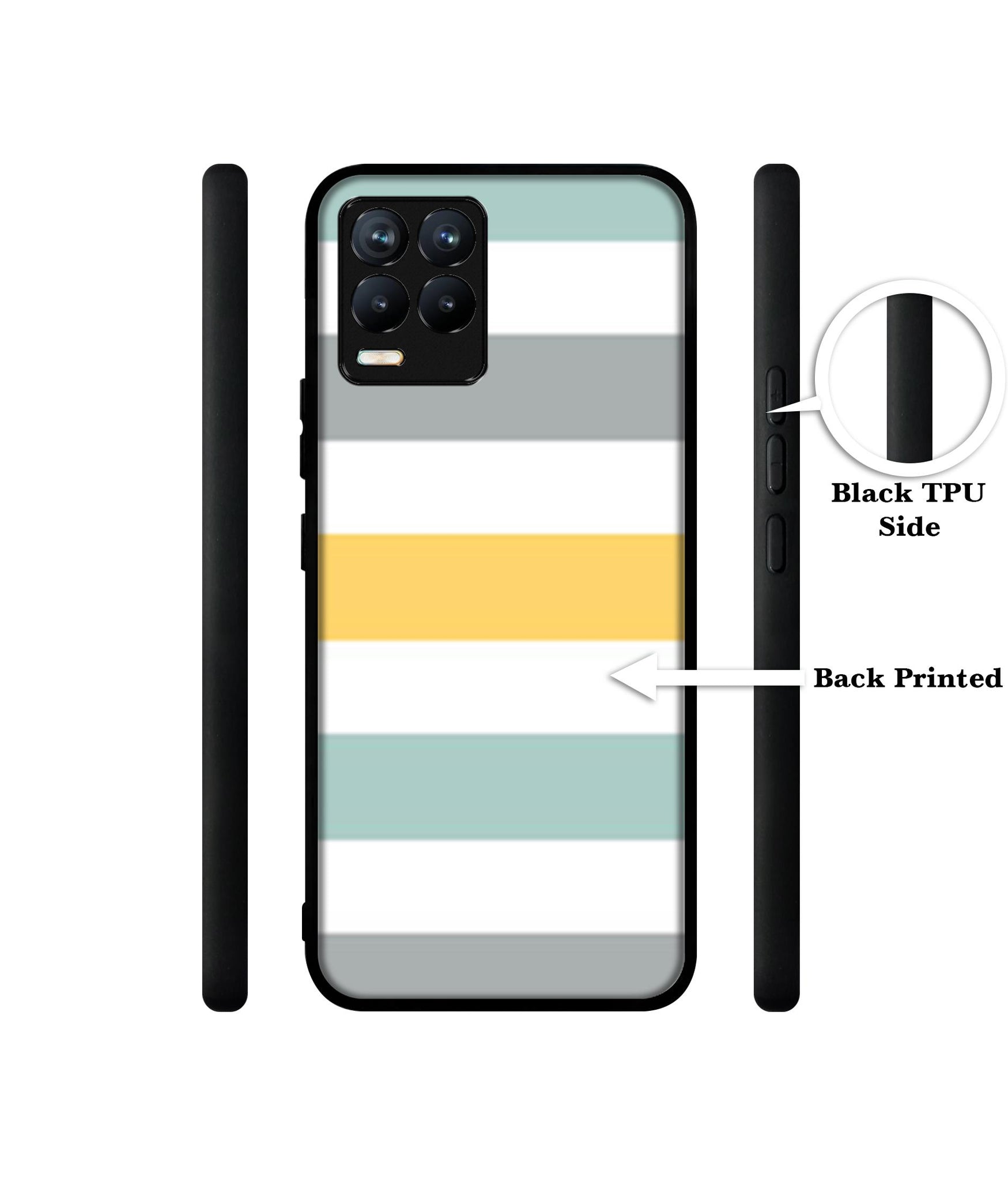 Line Texture Design Designer 2D Printed Back Case Cover for Realme 8 4G / 8 Pro 4G