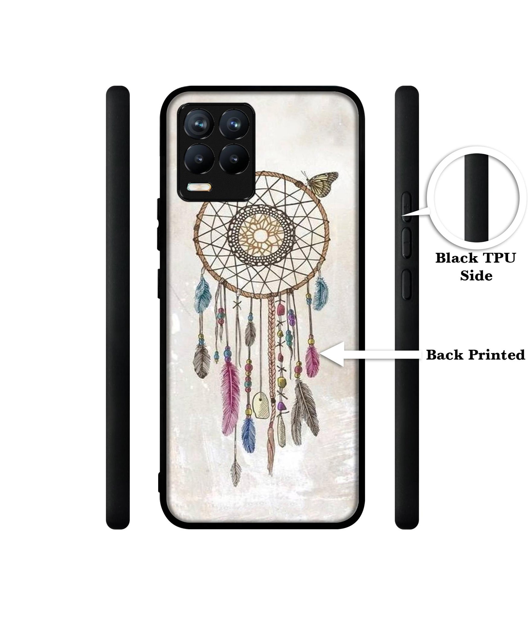 Wall Hanging Design Designer 2D Printed Back Case Cover for Realme 8 4G / 8 Pro 4G