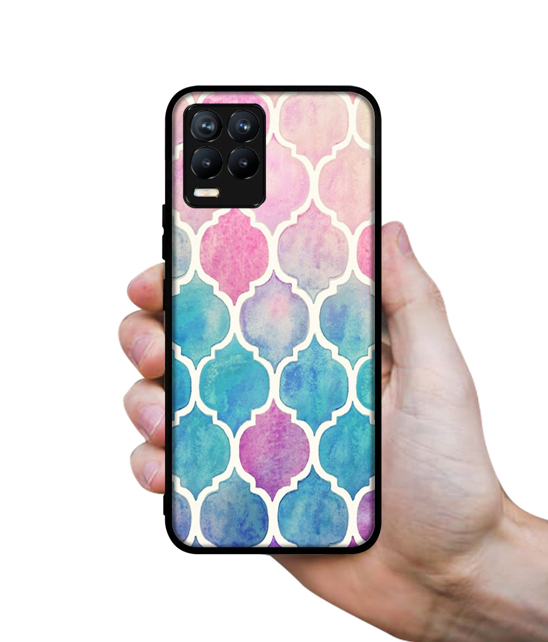Patterns Art Design Designer 2D Printed Back Case Cover for Realme 8 4G / 8 Pro 4G