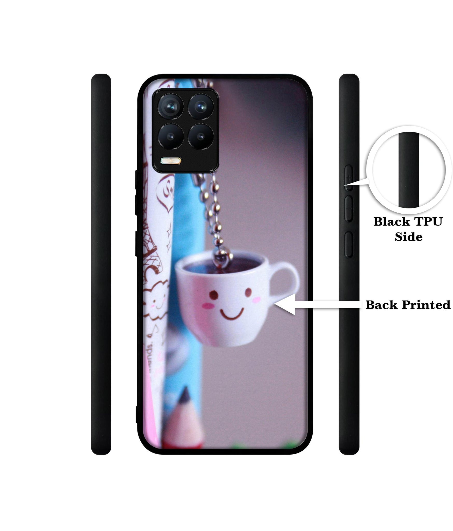 Photography Design Designer 2D Printed Back Case Cover for Realme 8 4G / 8 Pro 4G