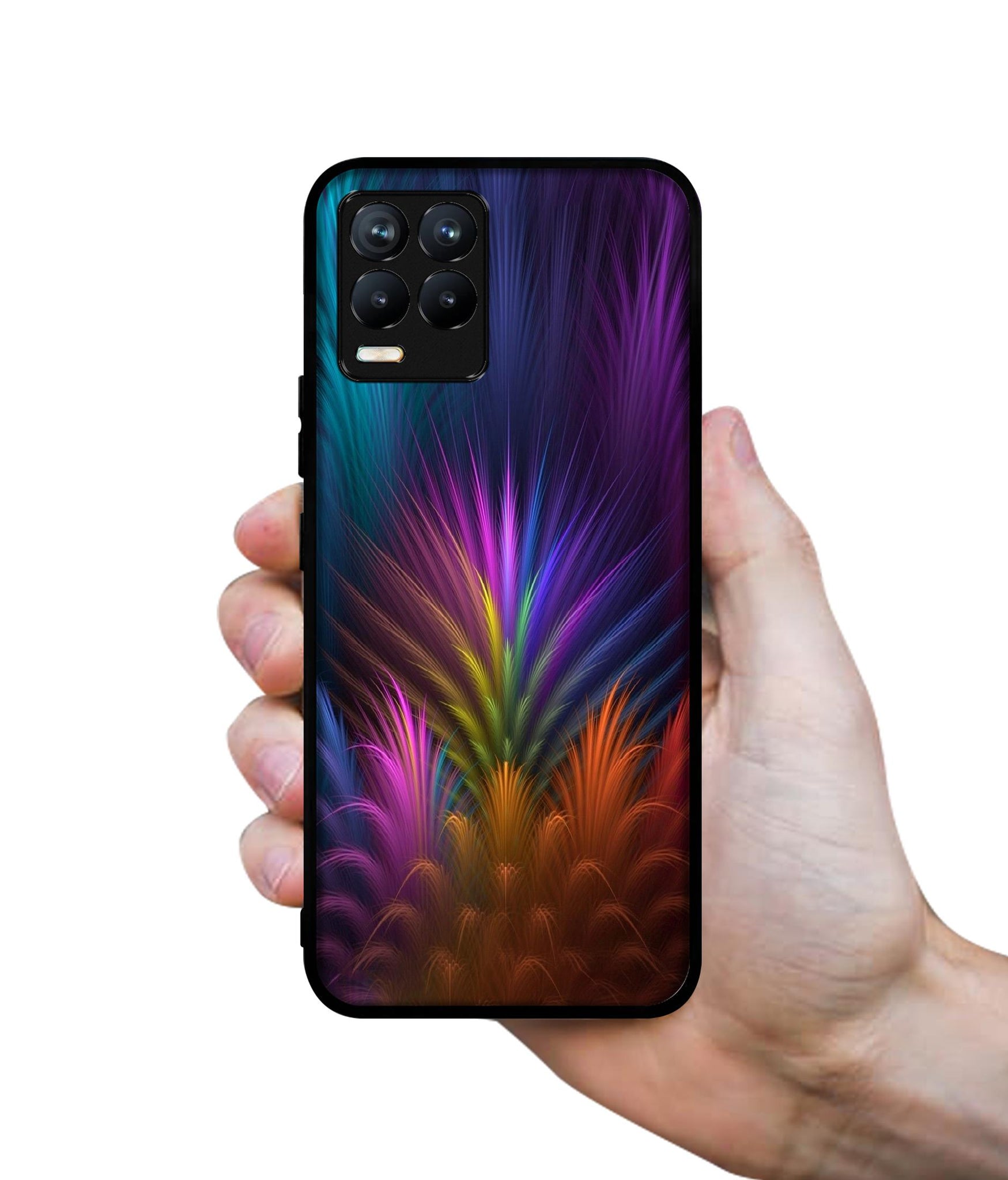 Multicoloured Design Designer 2D Printed Back Case Cover for Realme 8 4G / 8 Pro 4G