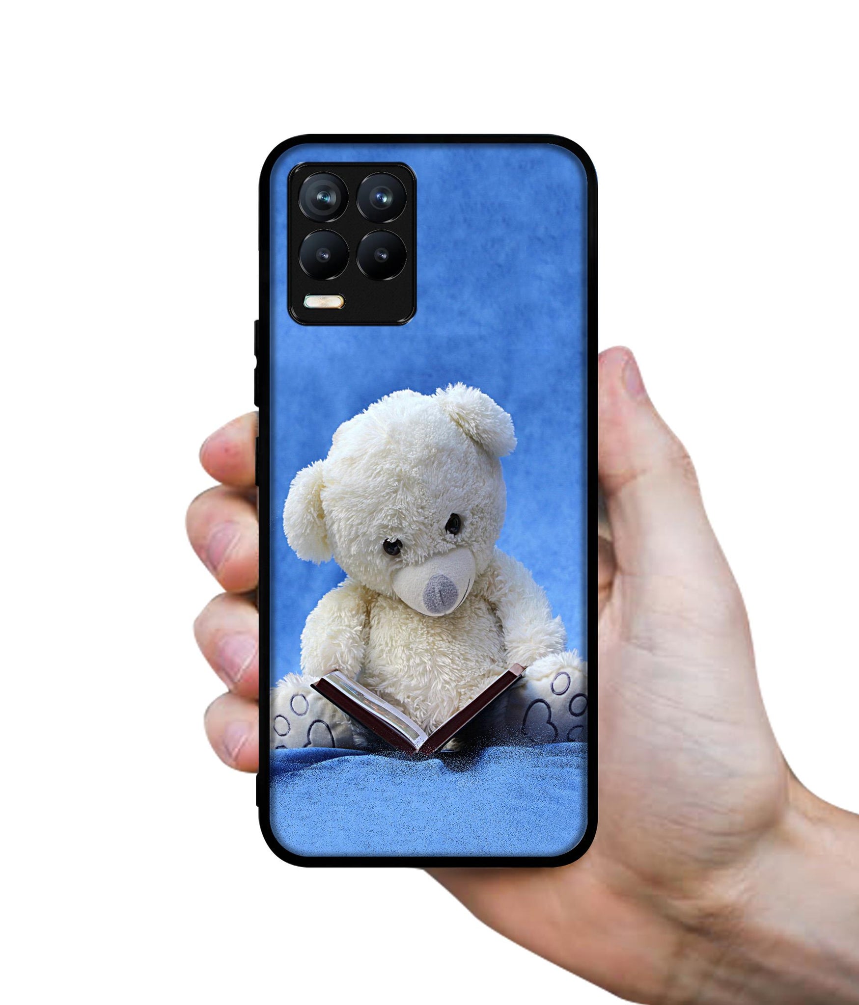 Park Design Designer 2D Printed Back Case Cover for Realme 8 4G / 8 Pro 4G