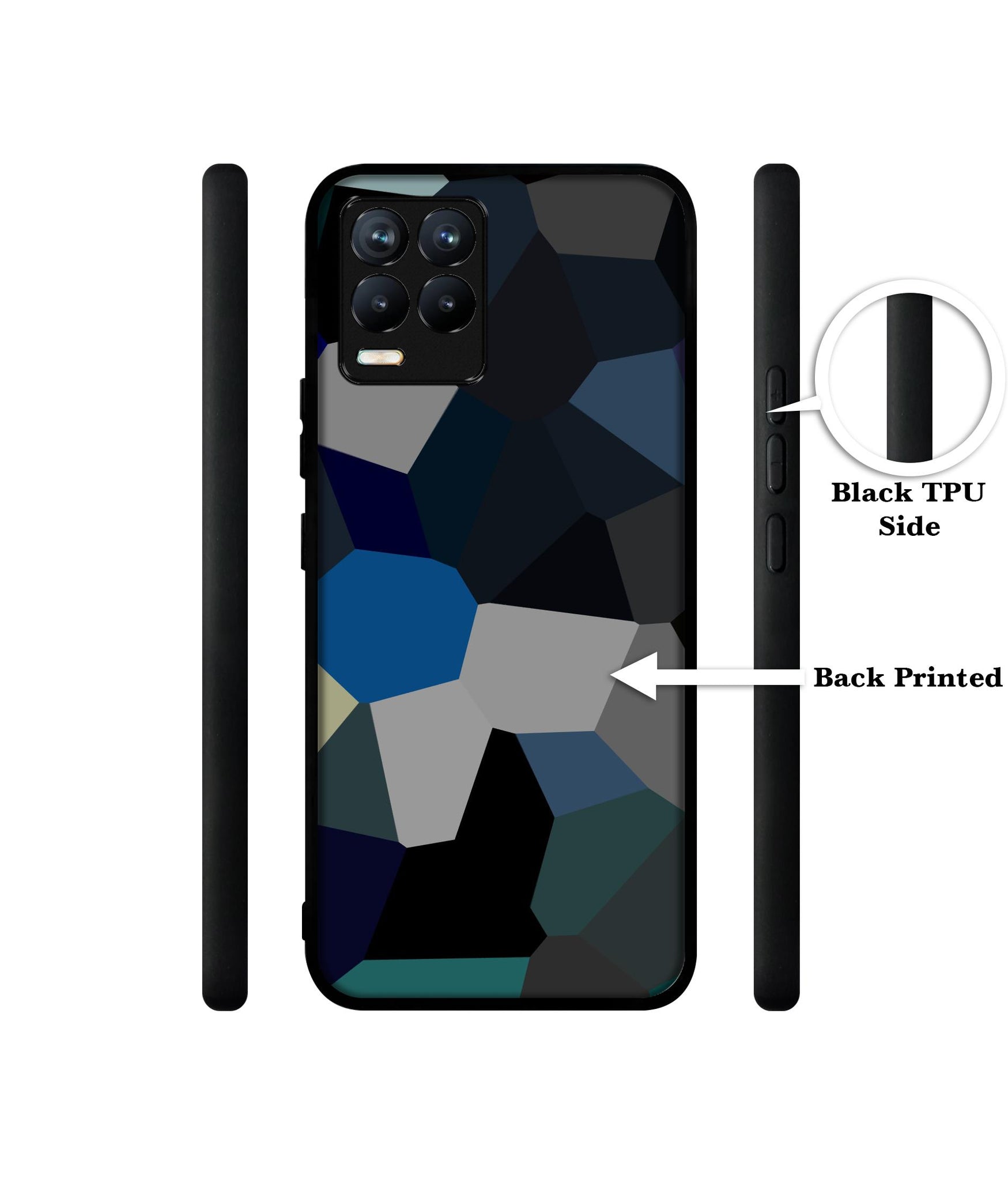 Mathematical Shape Design Designer 2D Printed Back Case Cover for Realme 8 4G / 8 Pro 4G