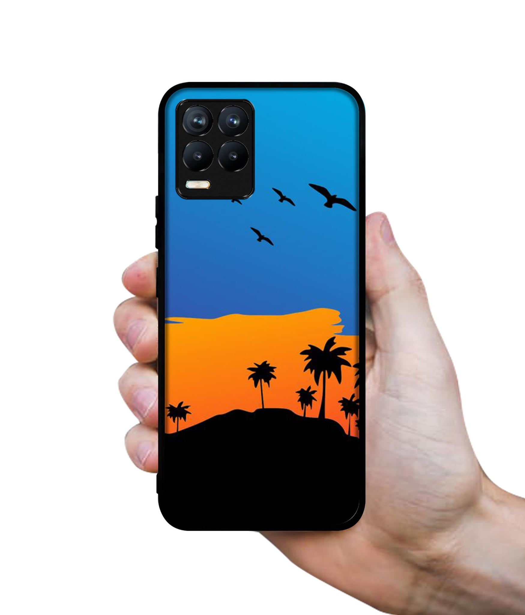 Nature Design Designer 2D Printed Back Case Cover for Realme 8 4G / 8 Pro 4G