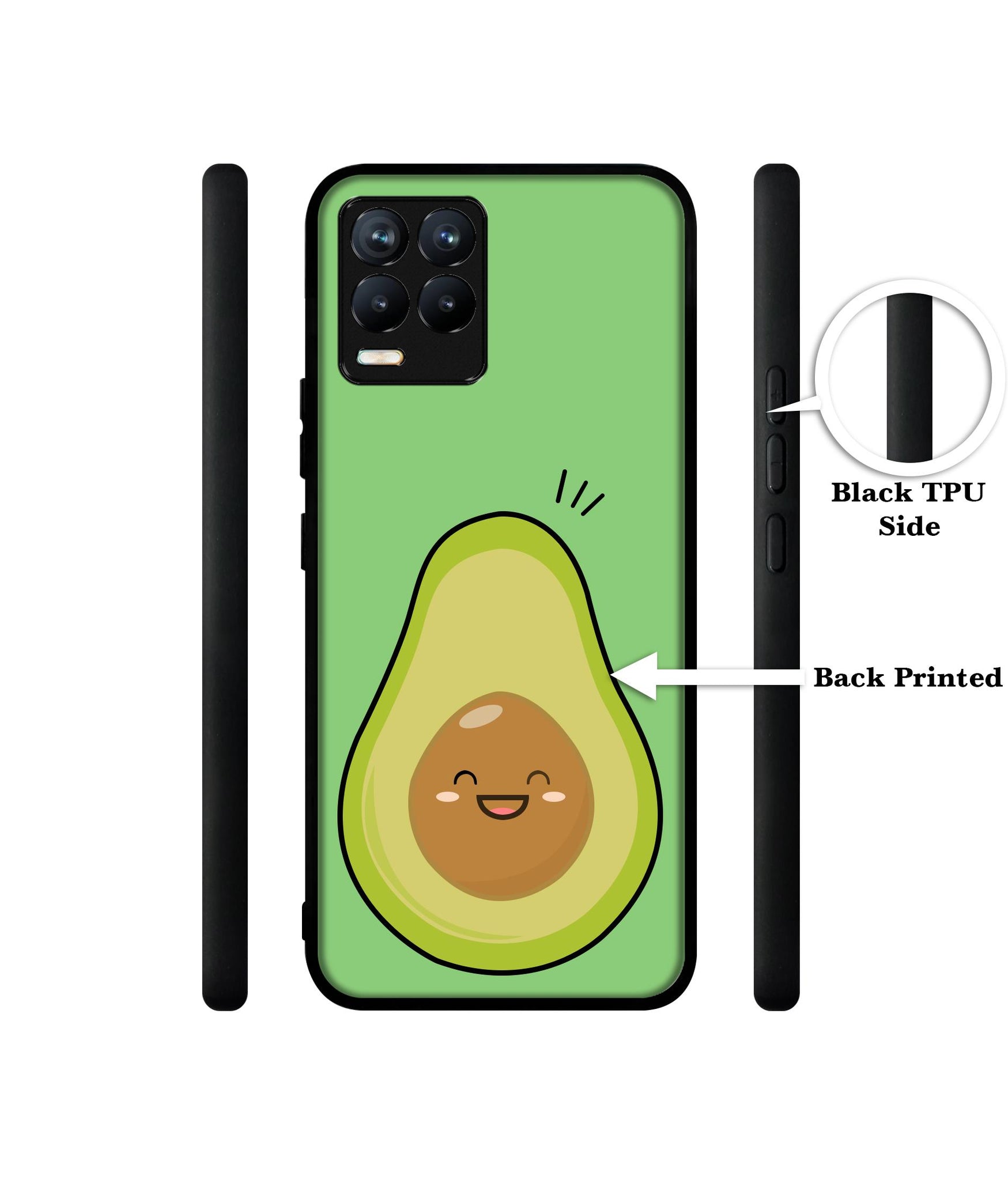 Avocados Design Designer 2D Printed Back Case Cover for Realme 8 4G / 8 Pro 4G