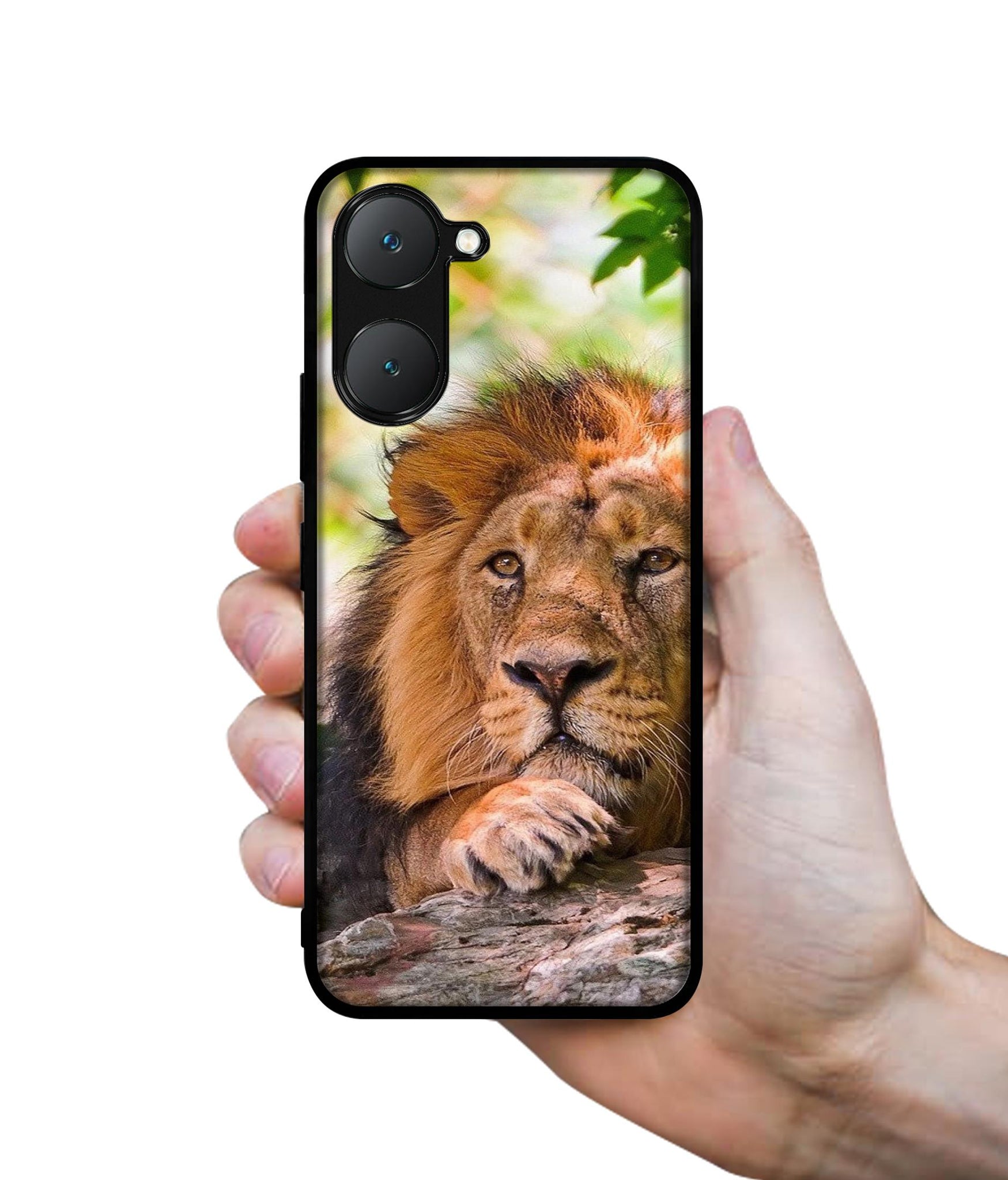 Tiger Pattern Print Design Designer 2D Printed Back Case Cover for Vivo Y18 4G / Y18e 4G / Y03 4G / T3 Lite 5G / Z9 Lite 5G
