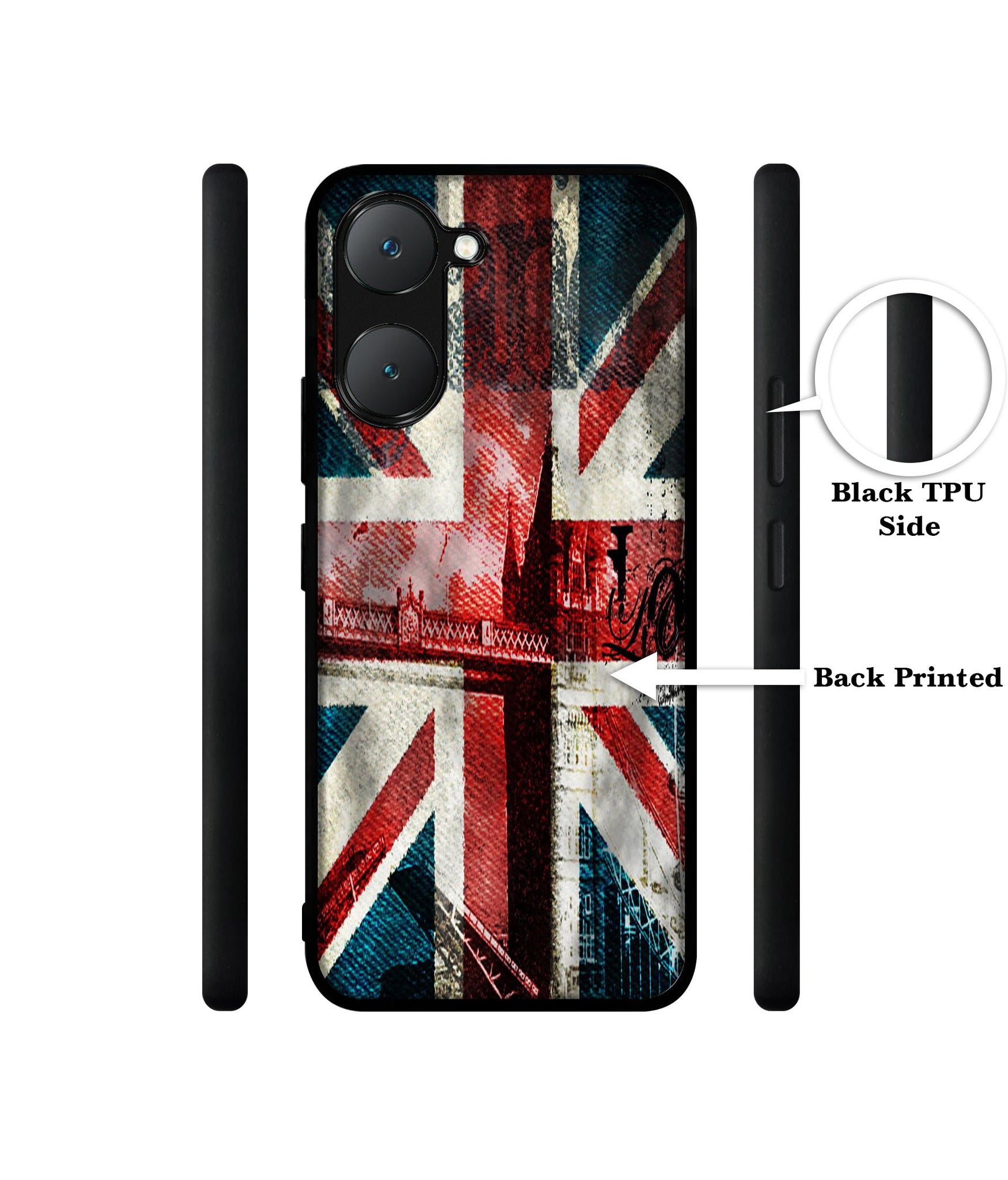 Music Men Design Designer 2D Printed Back Case Cover for Vivo Y18 4G / Y18e 4G / Y03 4G / T3 Lite 5G / Z9 Lite 5G