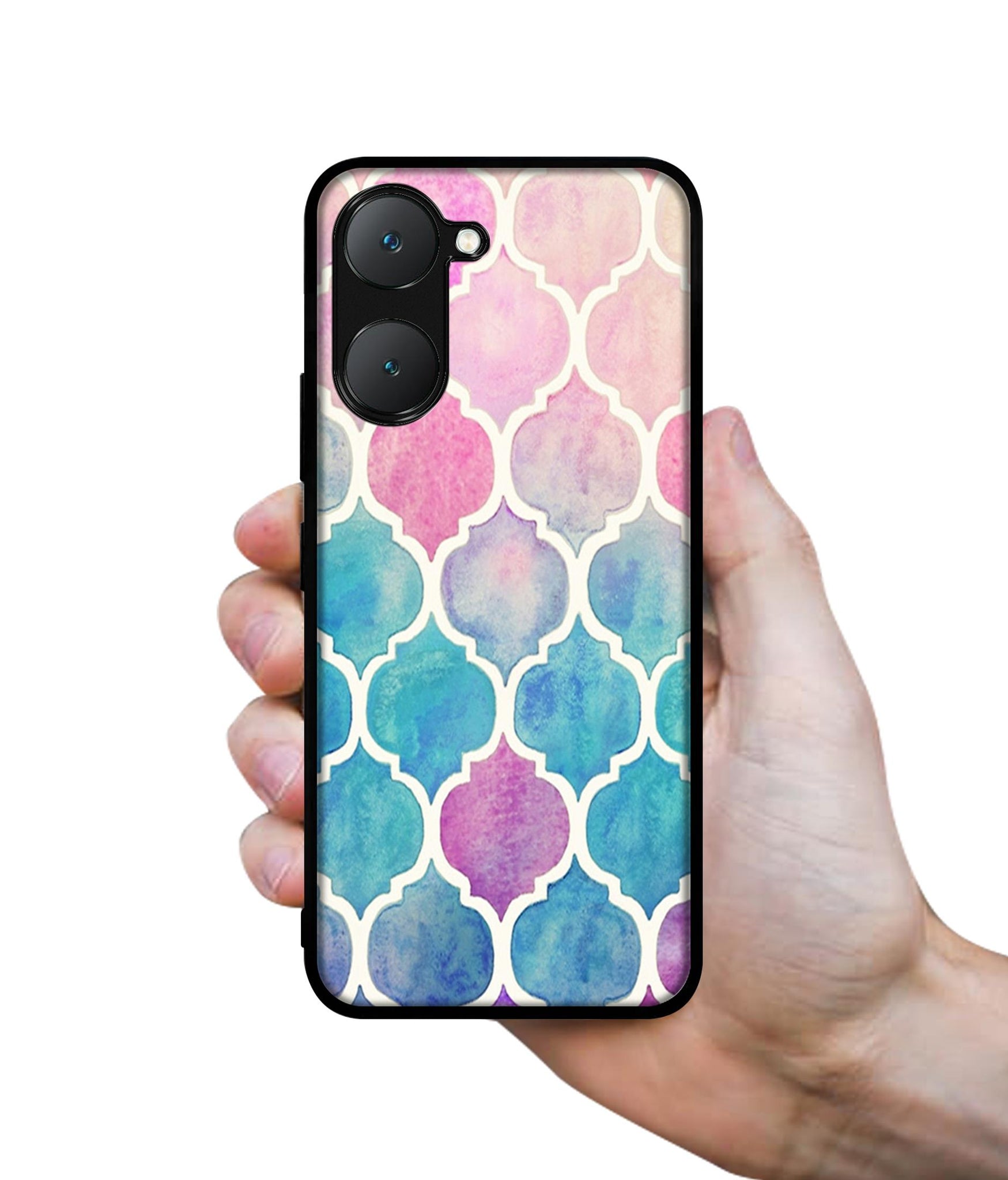 Patterns Art Design Designer 2D Printed Back Case Cover for Vivo Y18 4G / Y18e 4G / Y03 4G / T3 Lite 5G / Z9 Lite 5G