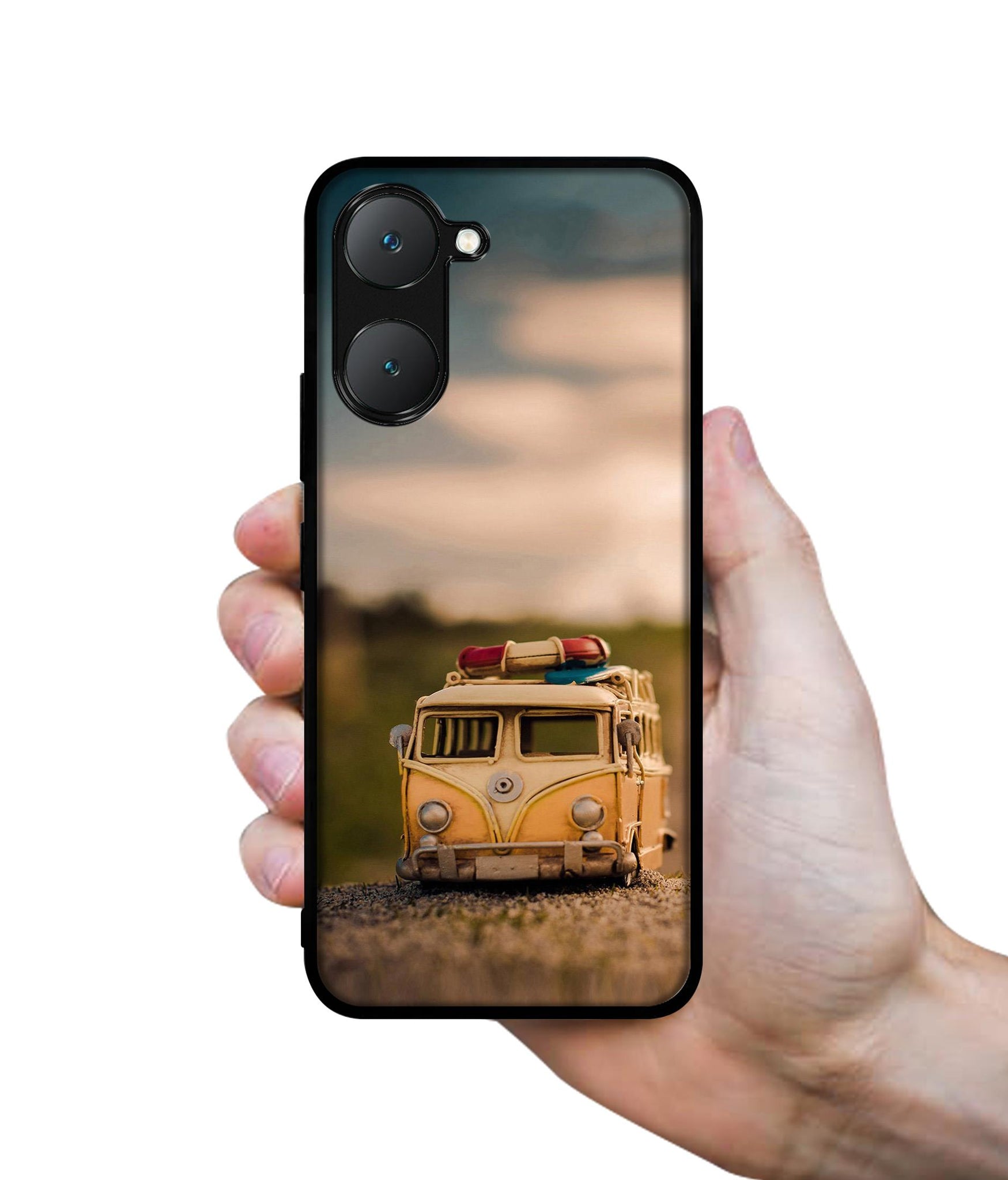 Toy Car Design Designer 2D Printed Back Case Cover for Vivo Y18 4G / Y18e 4G / Y03 4G / T3 Lite 5G / Z9 Lite 5G