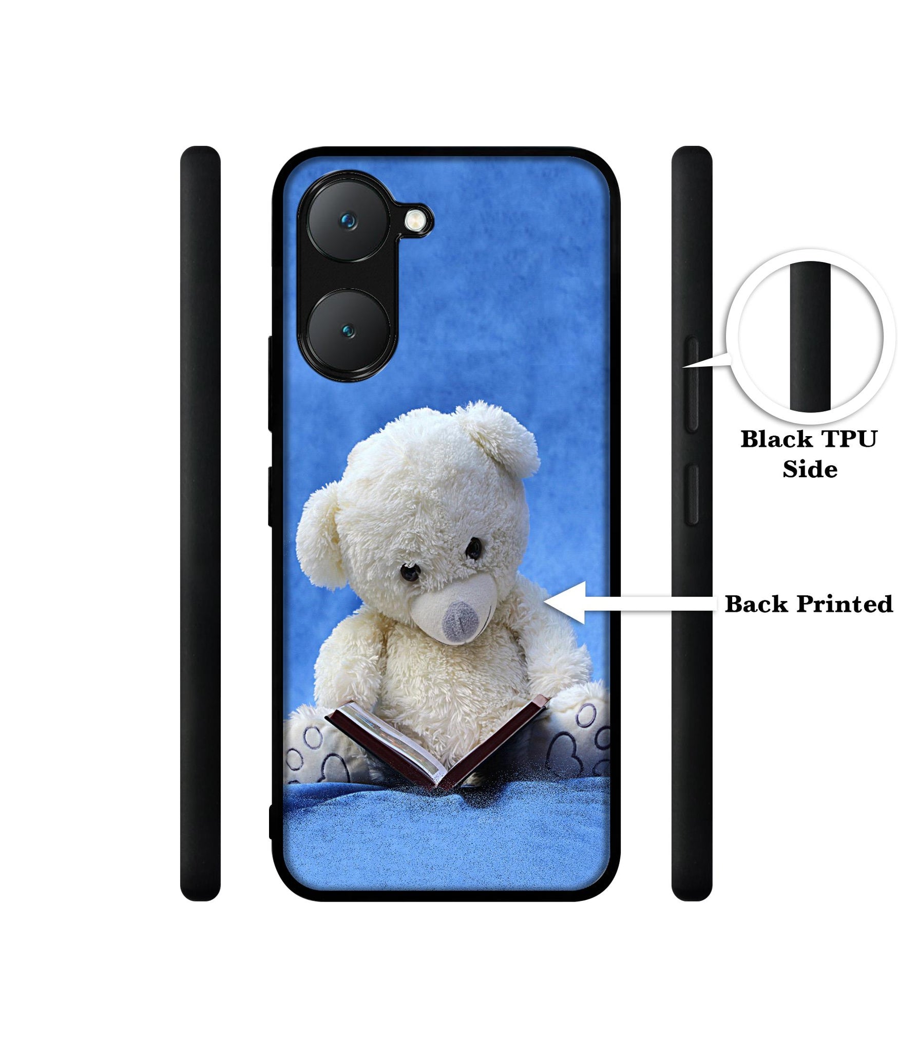 Park Design Designer 2D Printed Back Case Cover for Vivo Y18 4G / Y18e 4G / Y03 4G / T3 Lite 5G / Z9 Lite 5G