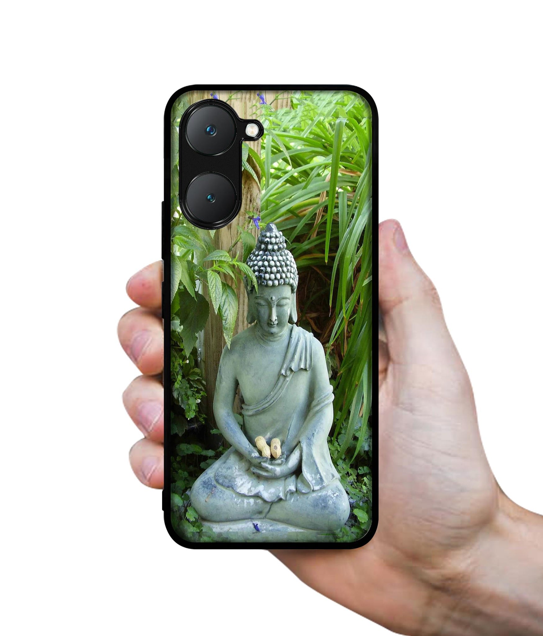 Buddhism Design Designer 2D Printed Back Case Cover for Vivo Y18 4G / Y18e 4G / Y03 4G / T3 Lite 5G / Z9 Lite 5G