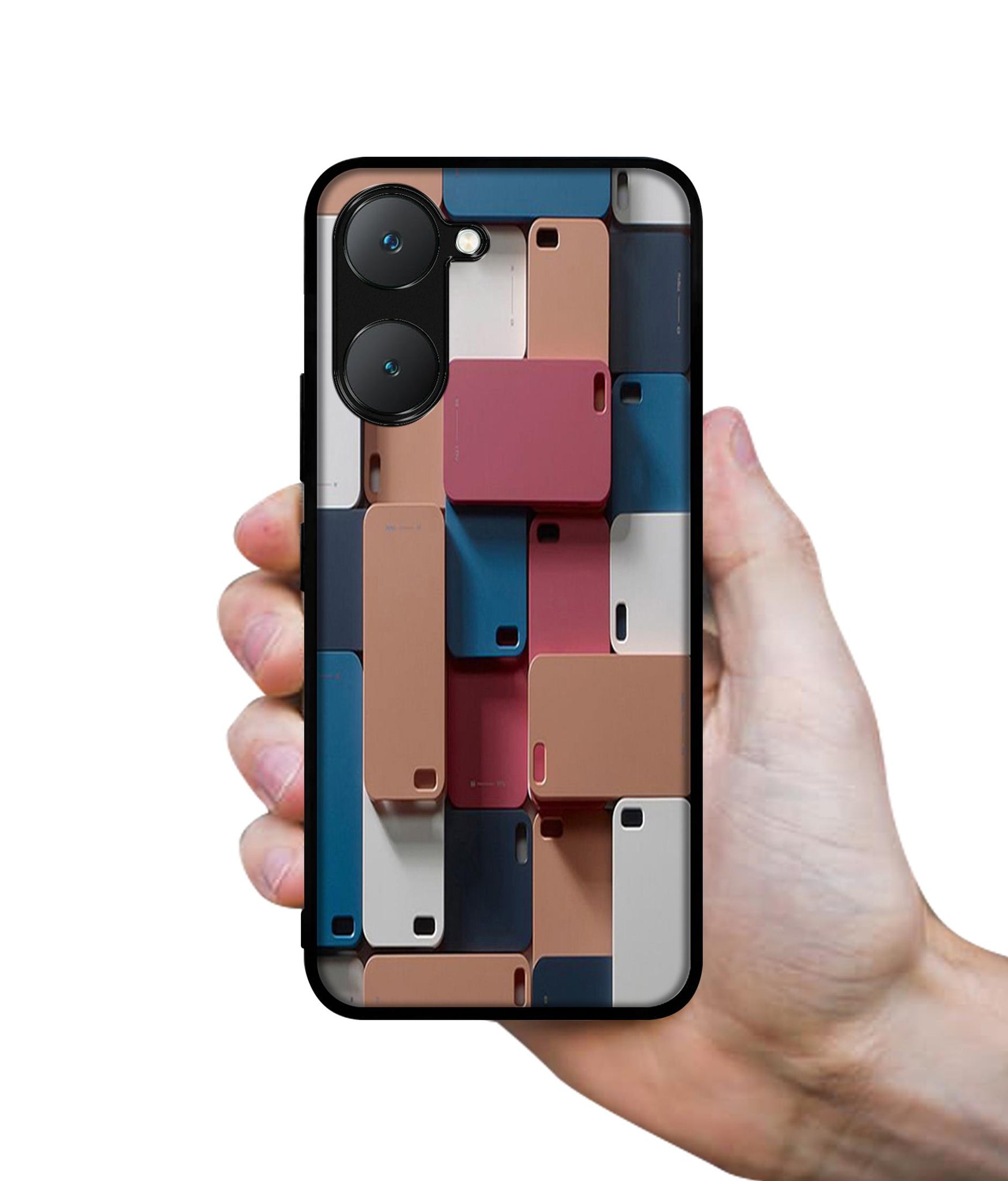 Mobile Cover Design Designer 2D Printed Back Case Cover for Vivo Y18 4G / Y18e 4G / Y03 4G / T3 Lite 5G / Z9 Lite 5G