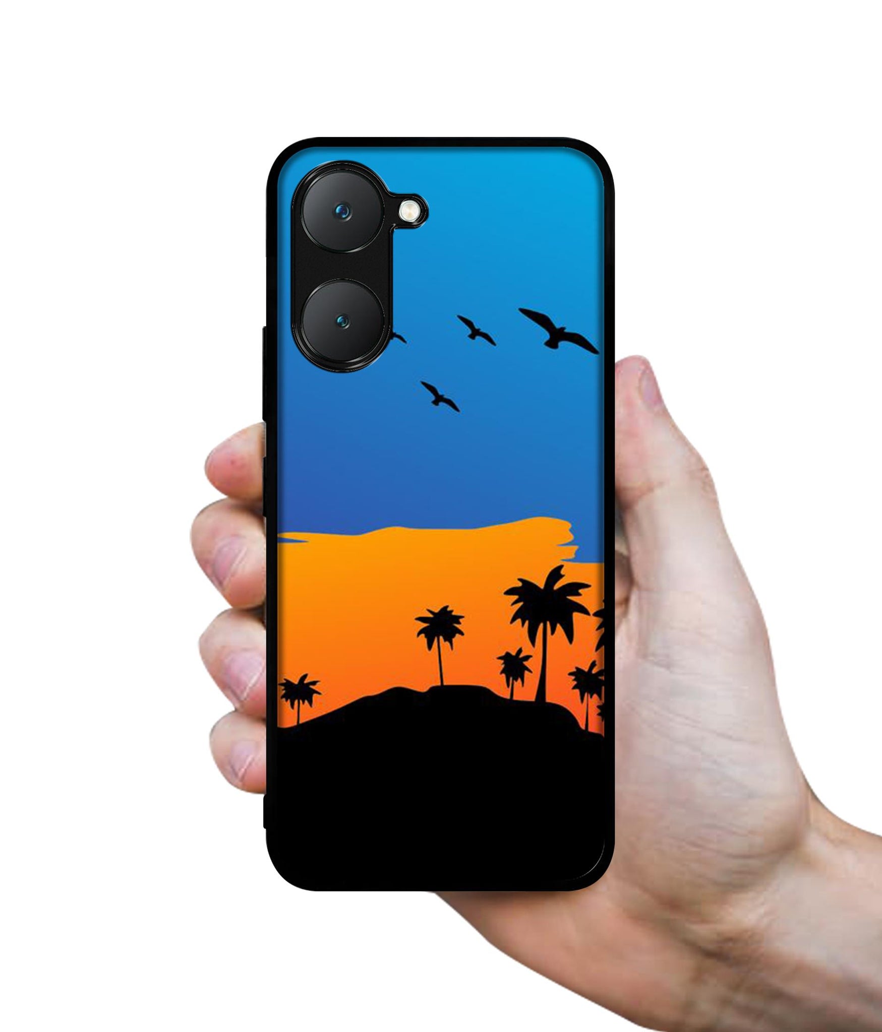 Nature Design Designer 2D Printed Back Case Cover for Vivo Y18 4G / Y18e 4G / Y03 4G / T3 Lite 5G / Z9 Lite 5G