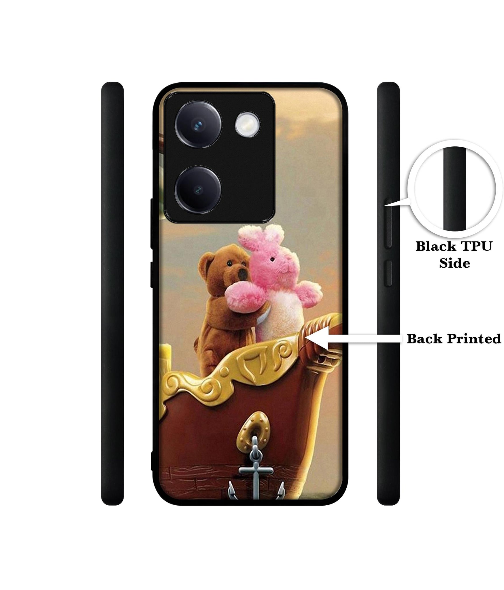 Funny Titanic Design Designer 2D Printed Back Case Cover for Vivo Y200 Pro 5G / Y300 Plus 5G