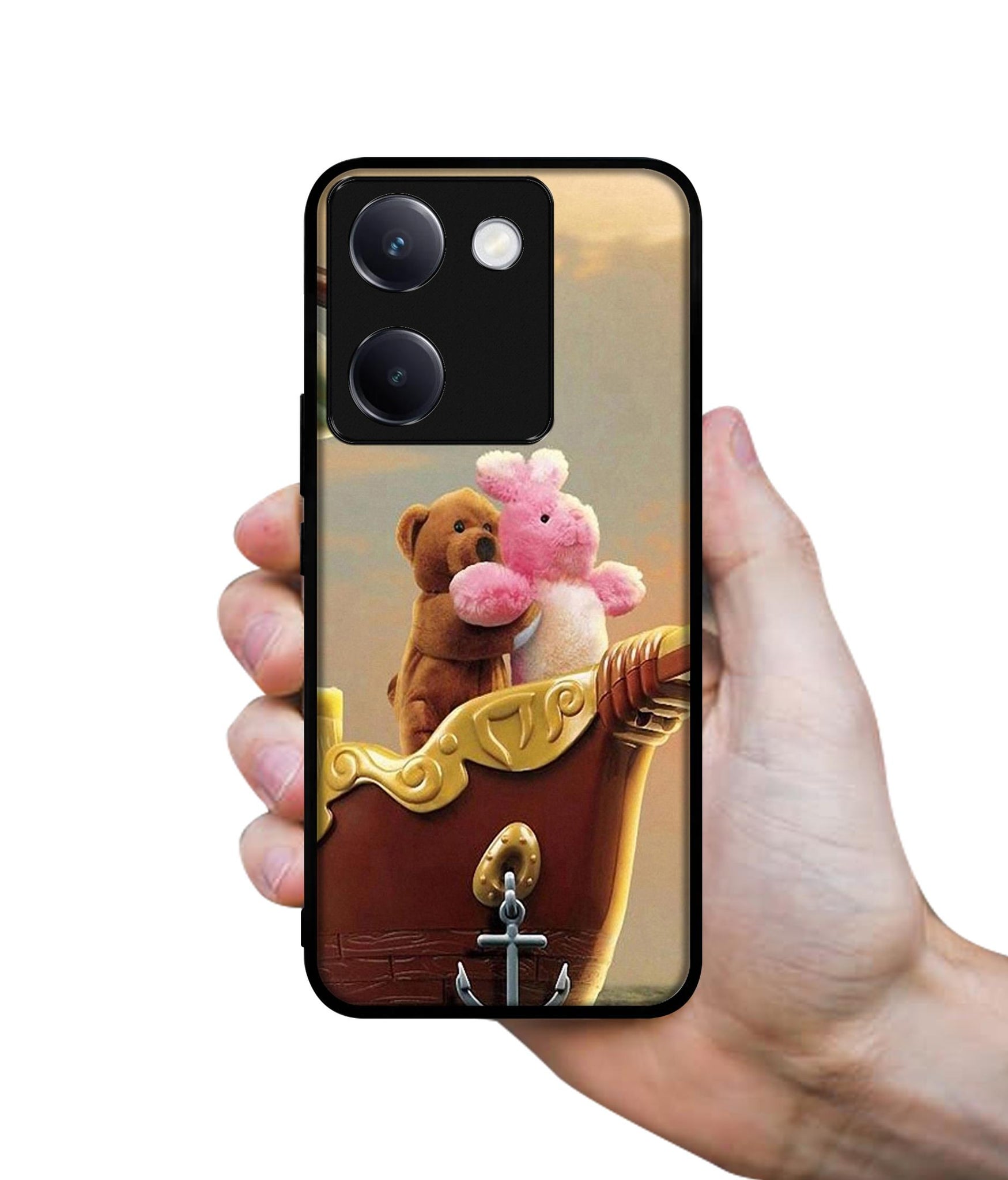 Funny Titanic Design Designer 2D Printed Back Case Cover for Vivo Y200 Pro 5G / Y300 Plus 5G