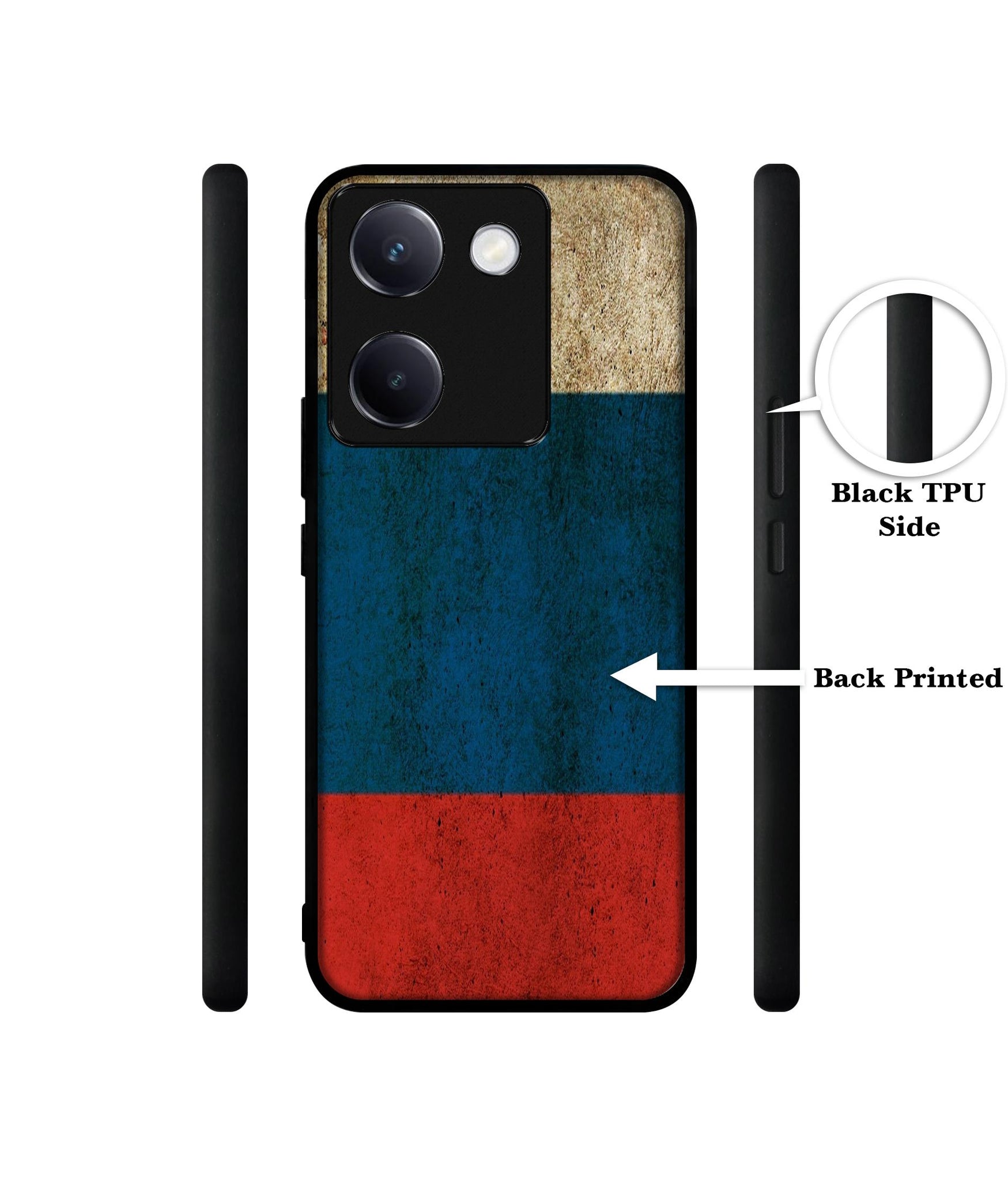 Autumn Girl Design Designer 2D Printed Back Case Cover for Vivo Y200 Pro 5G / Y300 Plus 5G