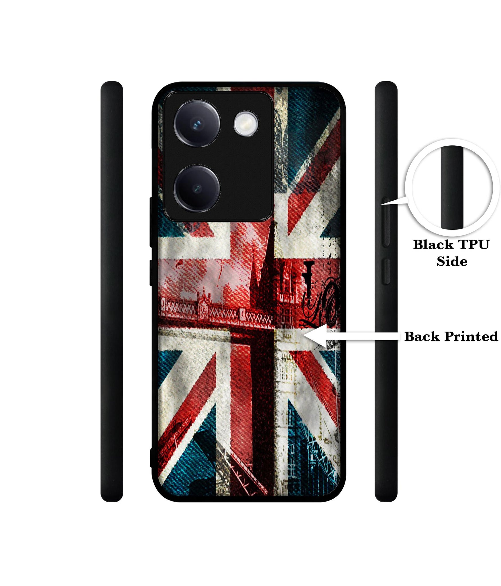 Music Men Design Designer 2D Printed Back Case Cover for Vivo Y200 Pro 5G / Y300 Plus 5G
