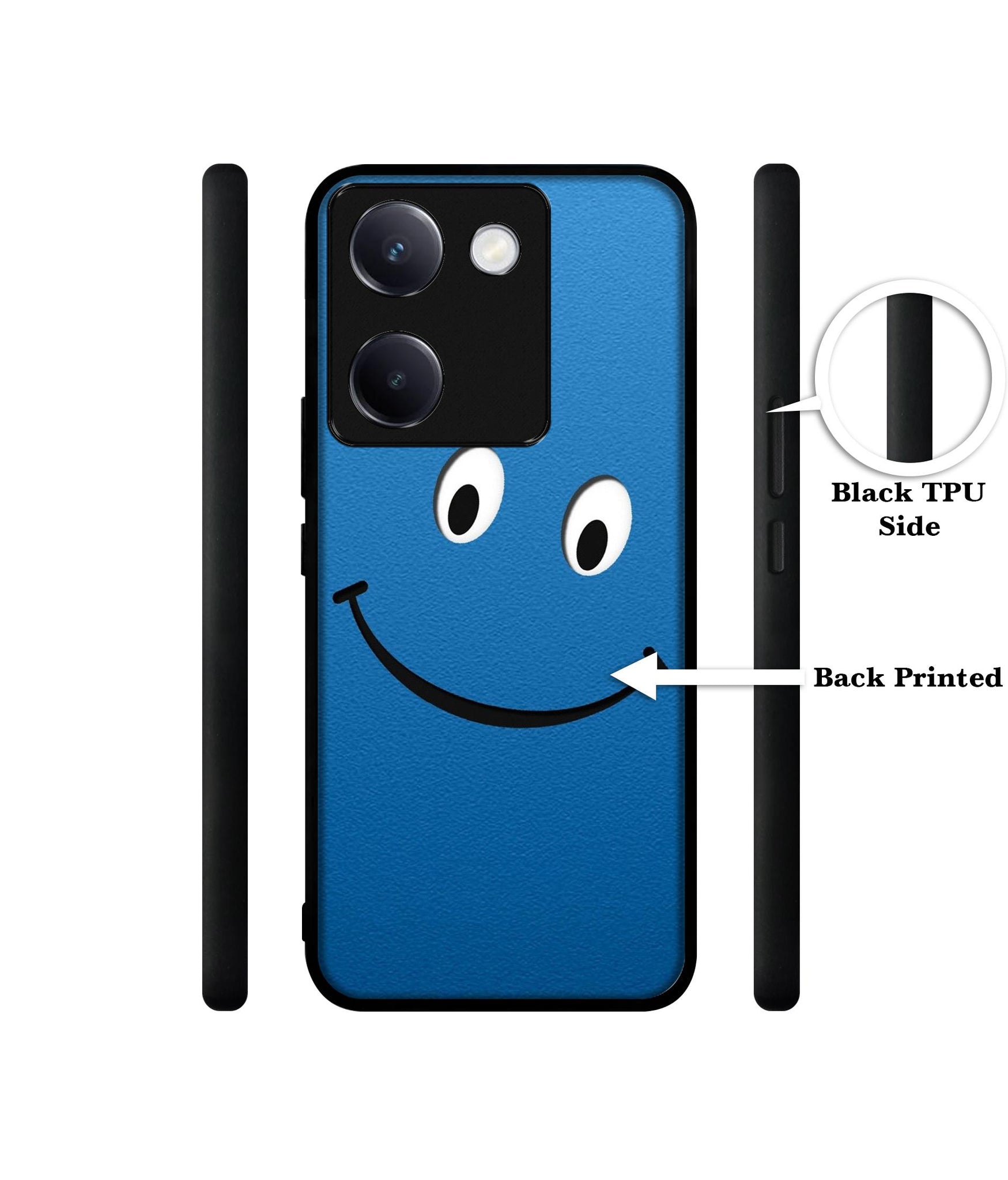 Happy Design Designer 2D Printed Back Case Cover for Vivo Y200 Pro 5G / Y300 Plus 5G