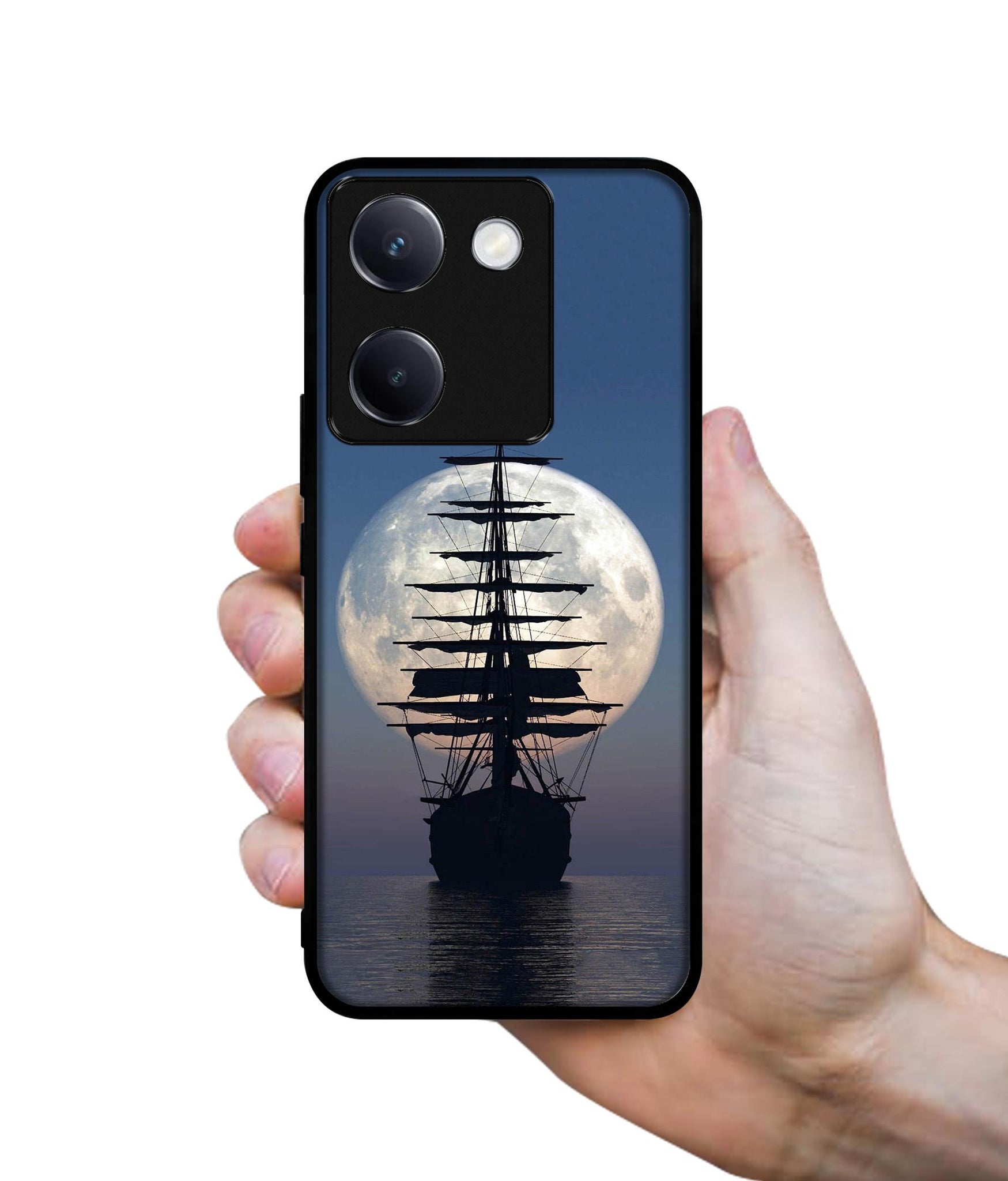 Sea Sunset Design Designer 2D Printed Back Case Cover for Vivo Y200 Pro 5G / Y300 Plus 5G