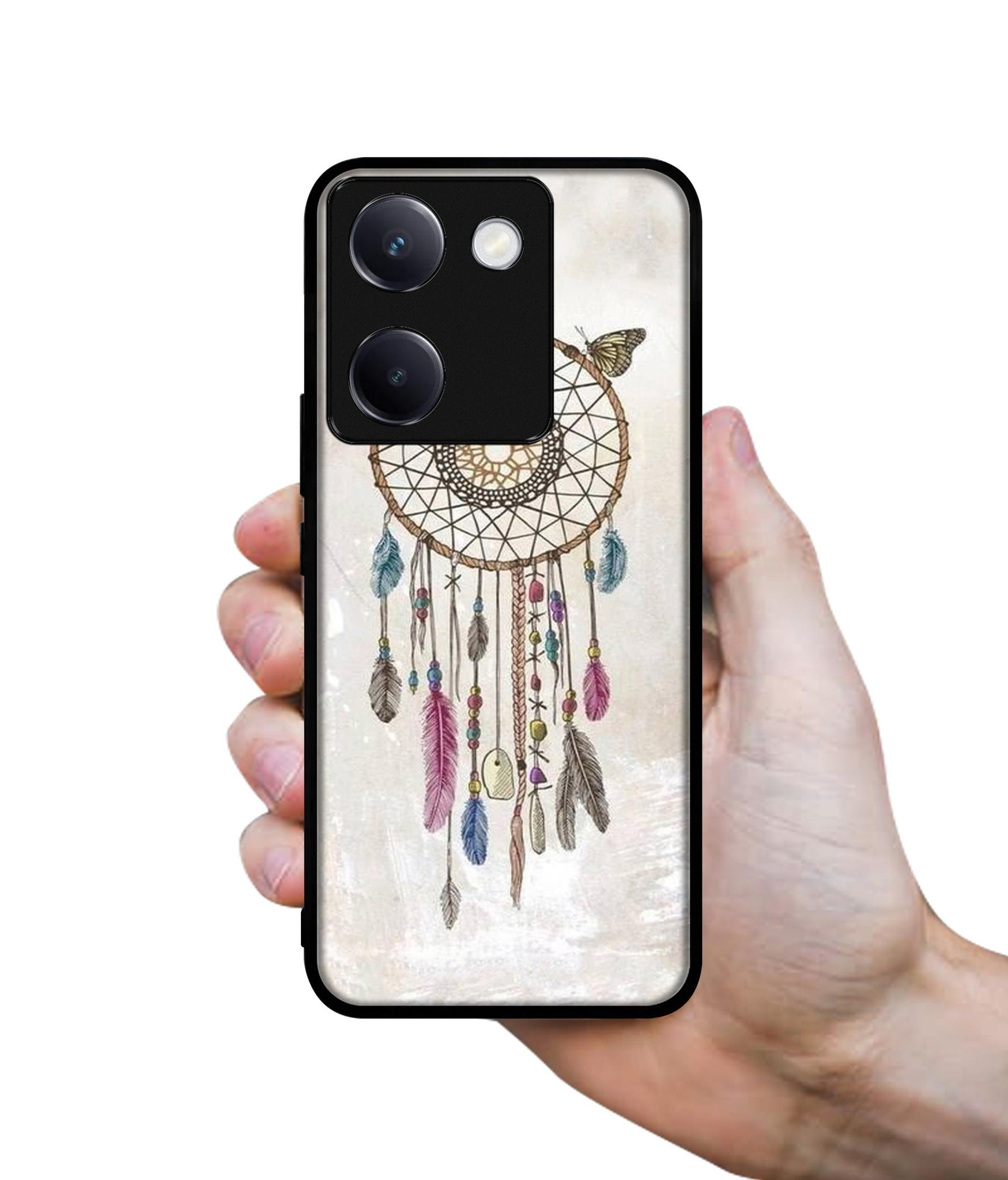 Wall Hanging Design Designer 2D Printed Back Case Cover for Vivo Y200 Pro 5G / Y300 Plus 5G