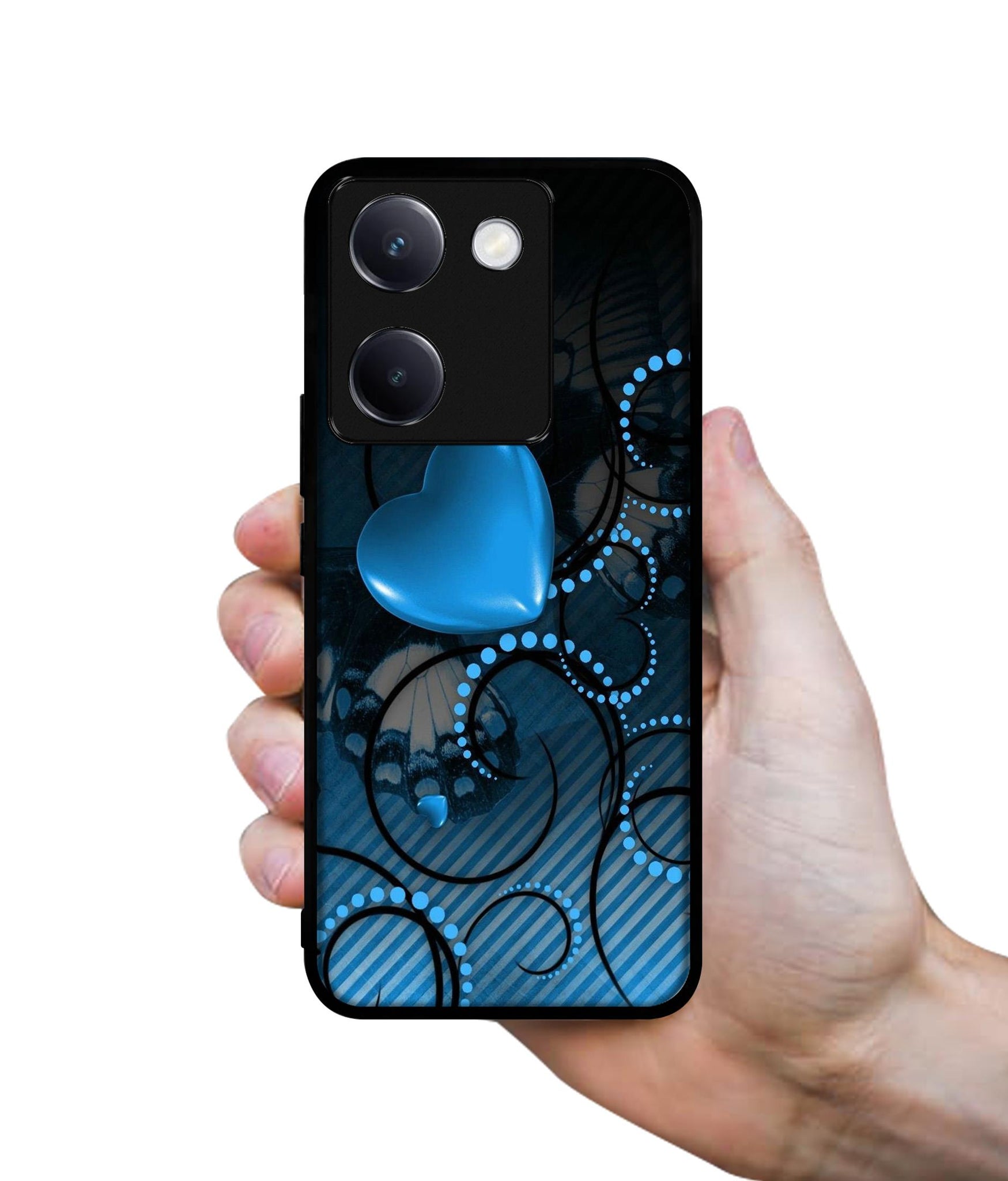 Hart Design Designer 2D Printed Back Case Cover for Vivo Y200 Pro 5G / Y300 Plus 5G
