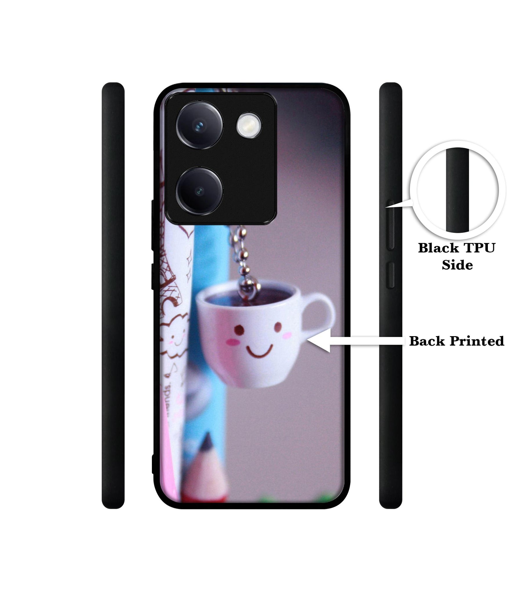 Photography Design Designer 2D Printed Back Case Cover for Vivo Y200 Pro 5G / Y300 Plus 5G