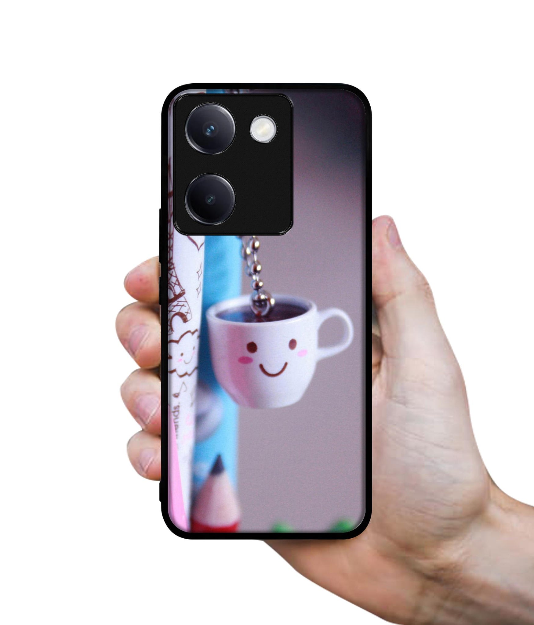 Photography Design Designer 2D Printed Back Case Cover for Vivo Y200 Pro 5G / Y300 Plus 5G