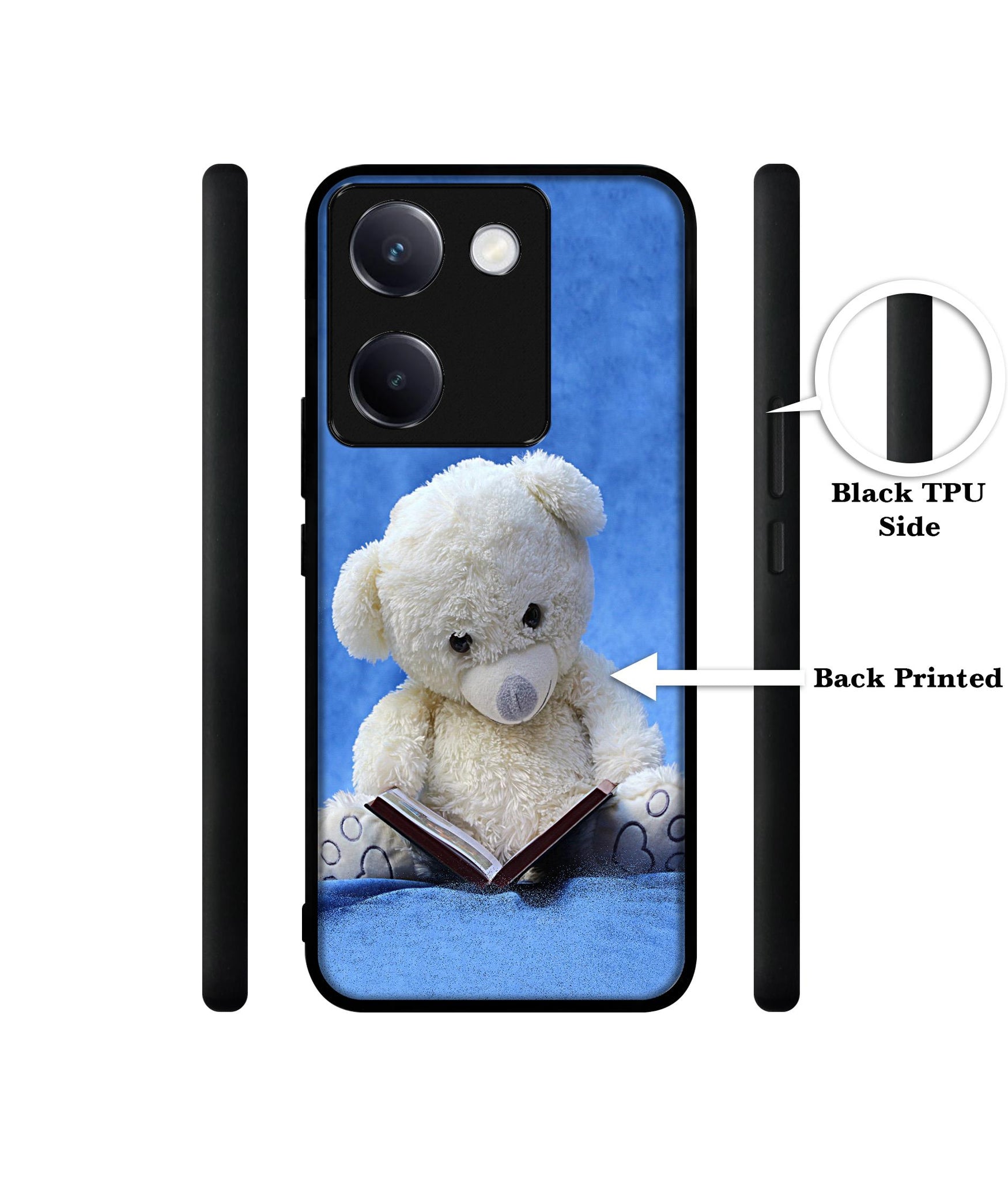 Park Design Designer 2D Printed Back Case Cover for Vivo Y200 Pro 5G / Y300 Plus 5G