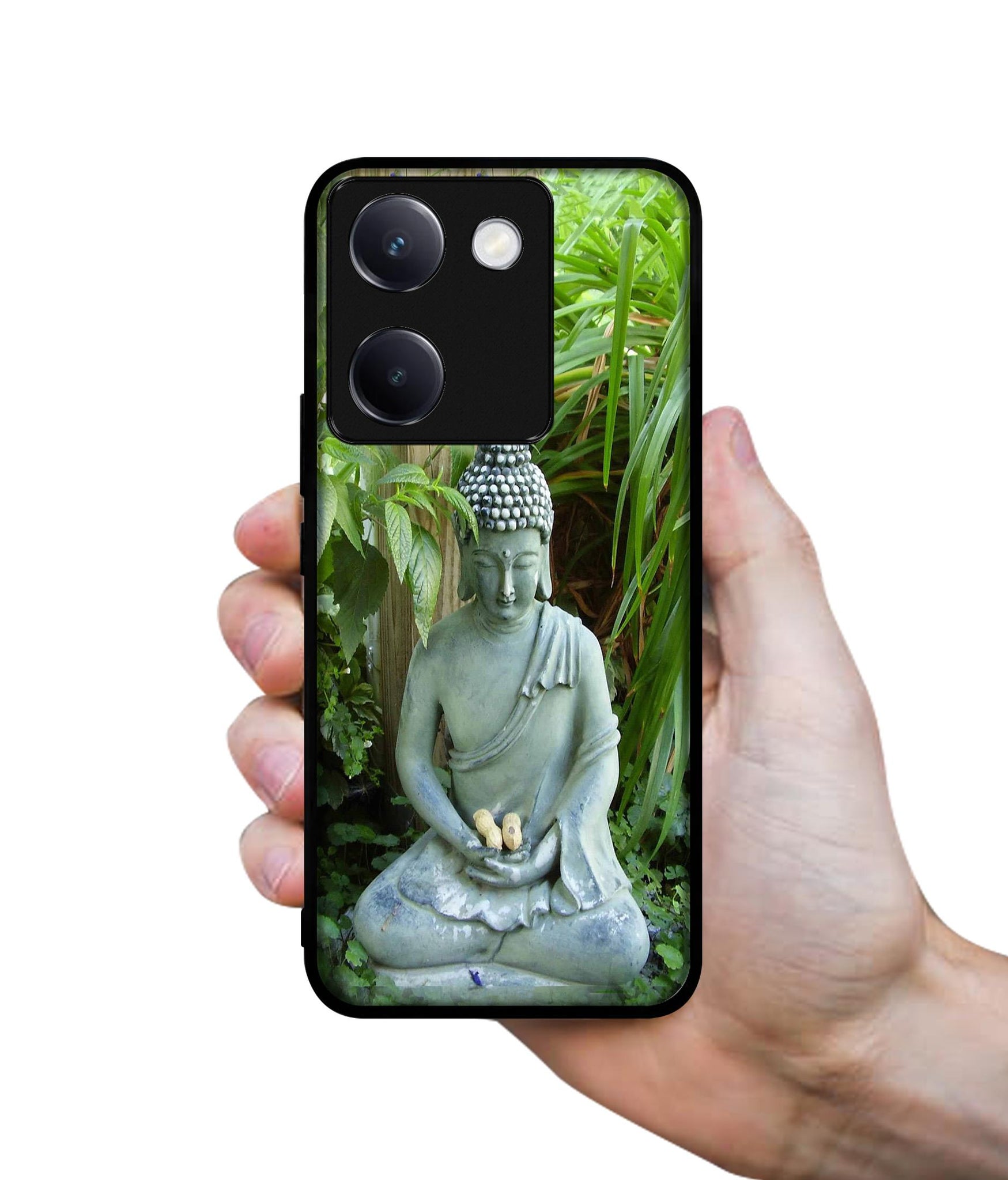 Buddhism Design Designer 2D Printed Back Case Cover for Vivo Y200 Pro 5G / Y300 Plus 5G